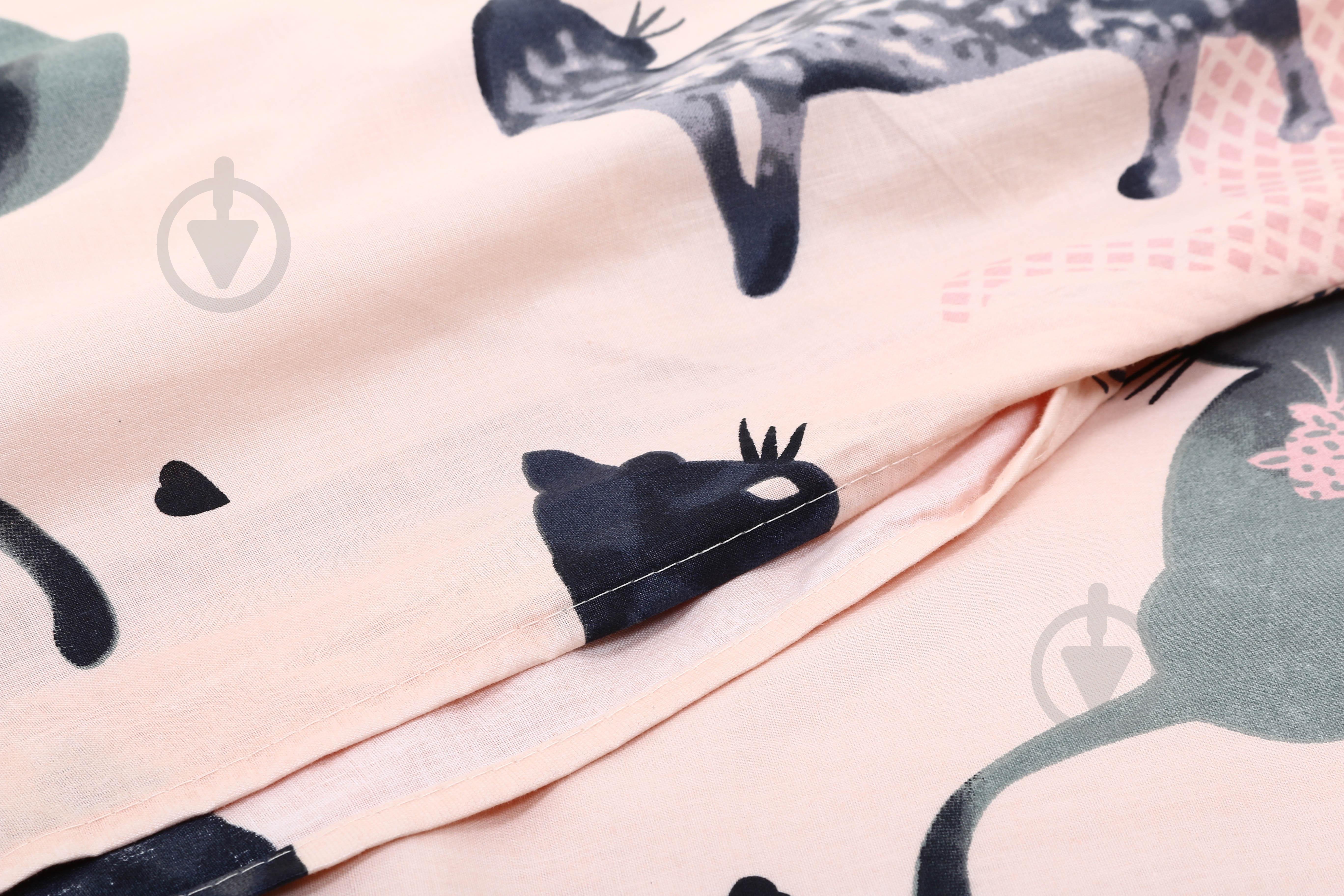 Комплект постельного белья 1.5 CATS мультиколор - фото 2 Комплект постельного белья 1.5 CATS мультиколор - фото 2