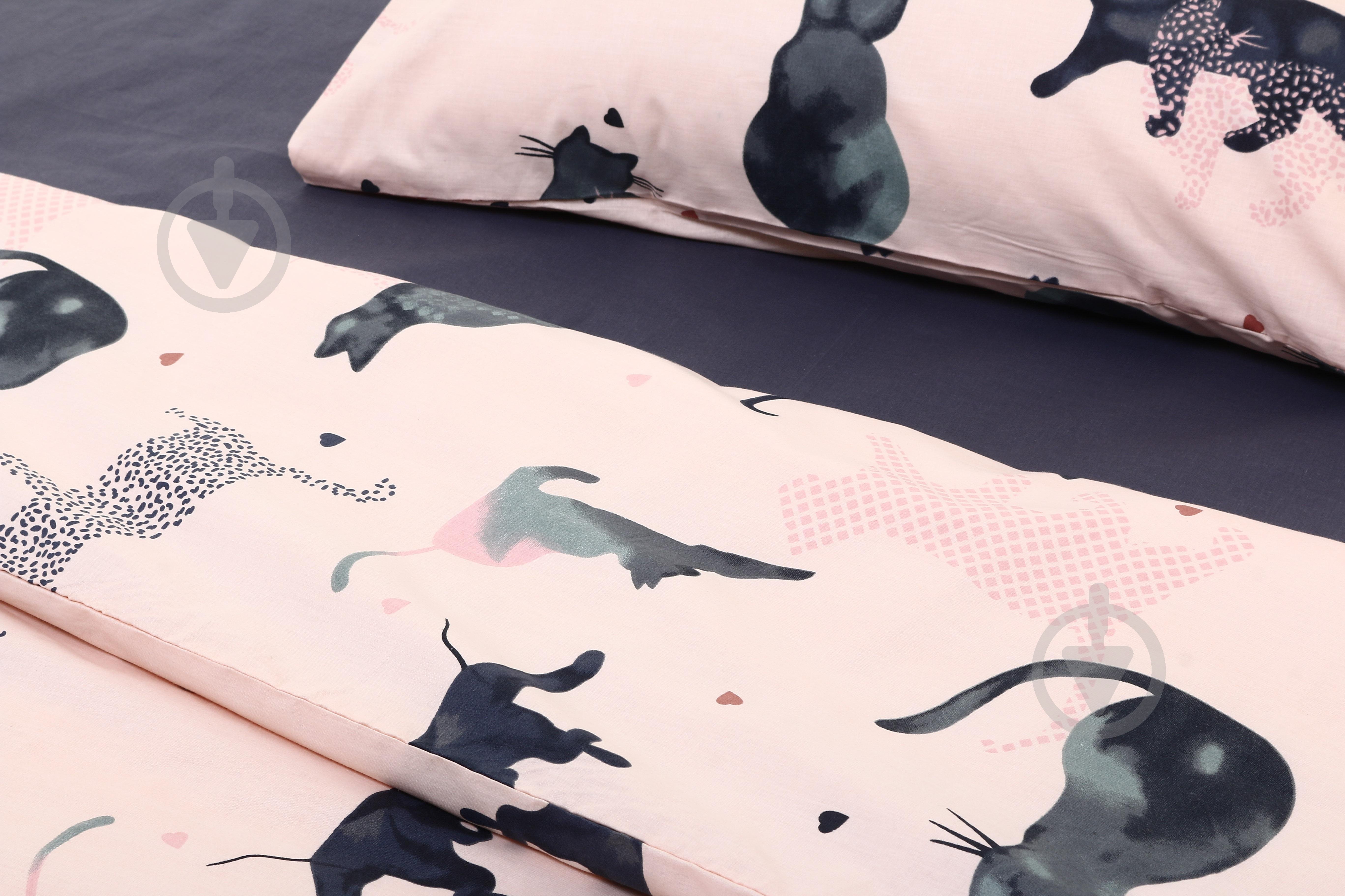 Комплект постельного белья 1.5 CATS мультиколор - фото 3 Комплект постельного белья 1.5 CATS мультиколор - фото 3