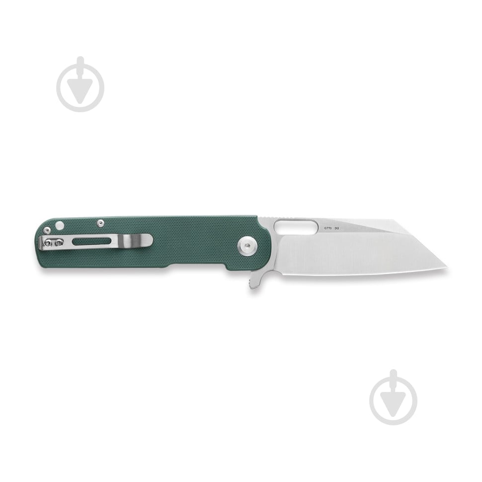 Нож складной Ganzo серый, D2, G770-GR - фото 3