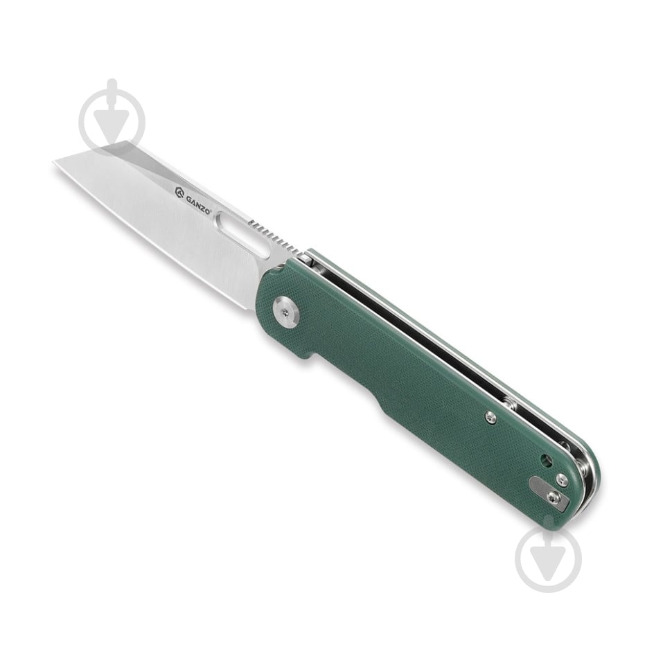 Нож складной Ganzo серый, D2, G770-GR - фото 6