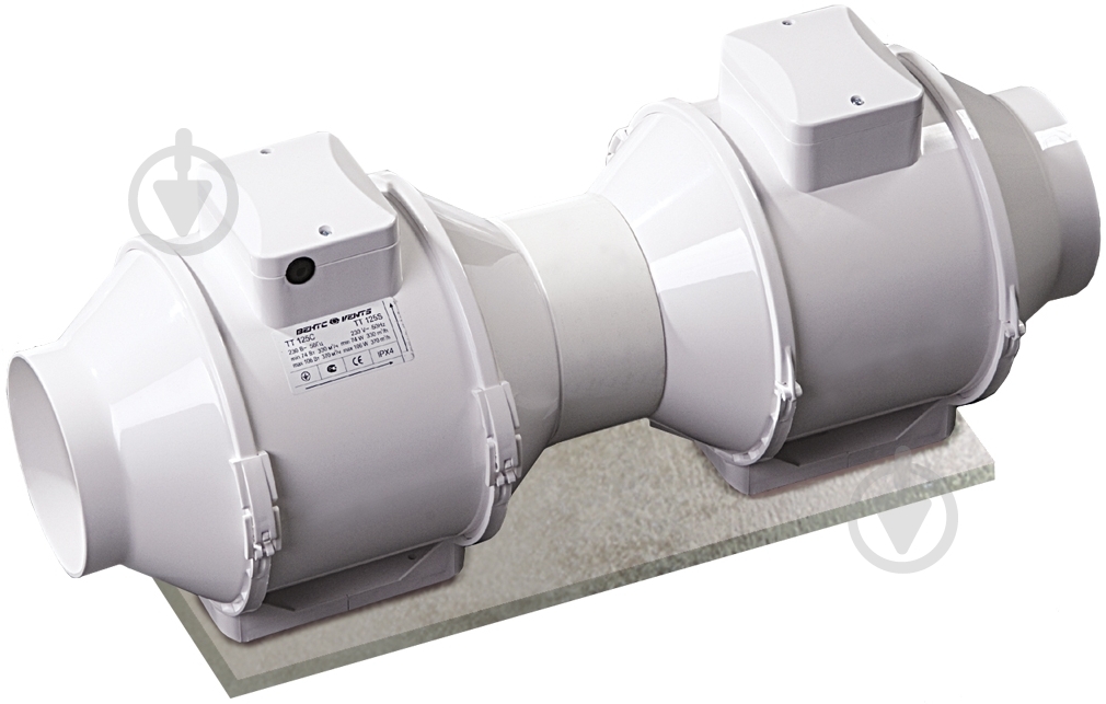 Вентилятор канальный Вентс ТТ 150 - фото 2 Вентилятор канальный Вентс ТТ 150 - фото 2