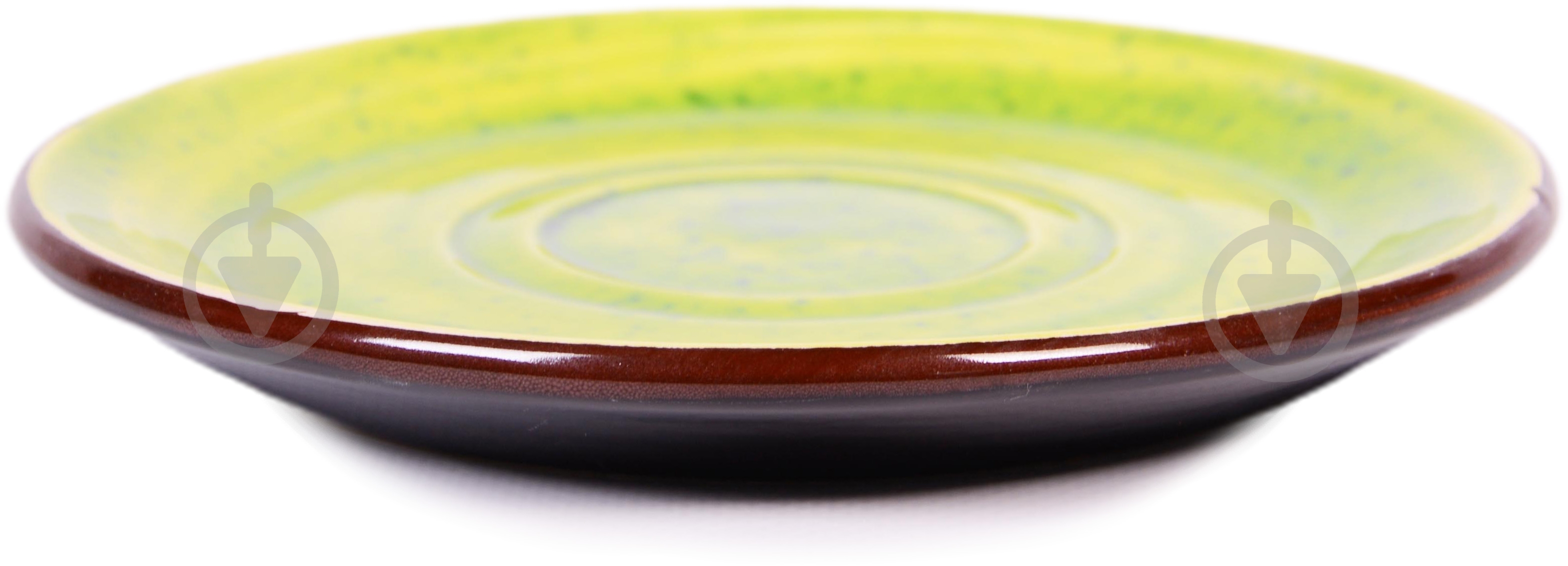 Блюдце Manna Ceramics 15,5 см Лайм - фото 2