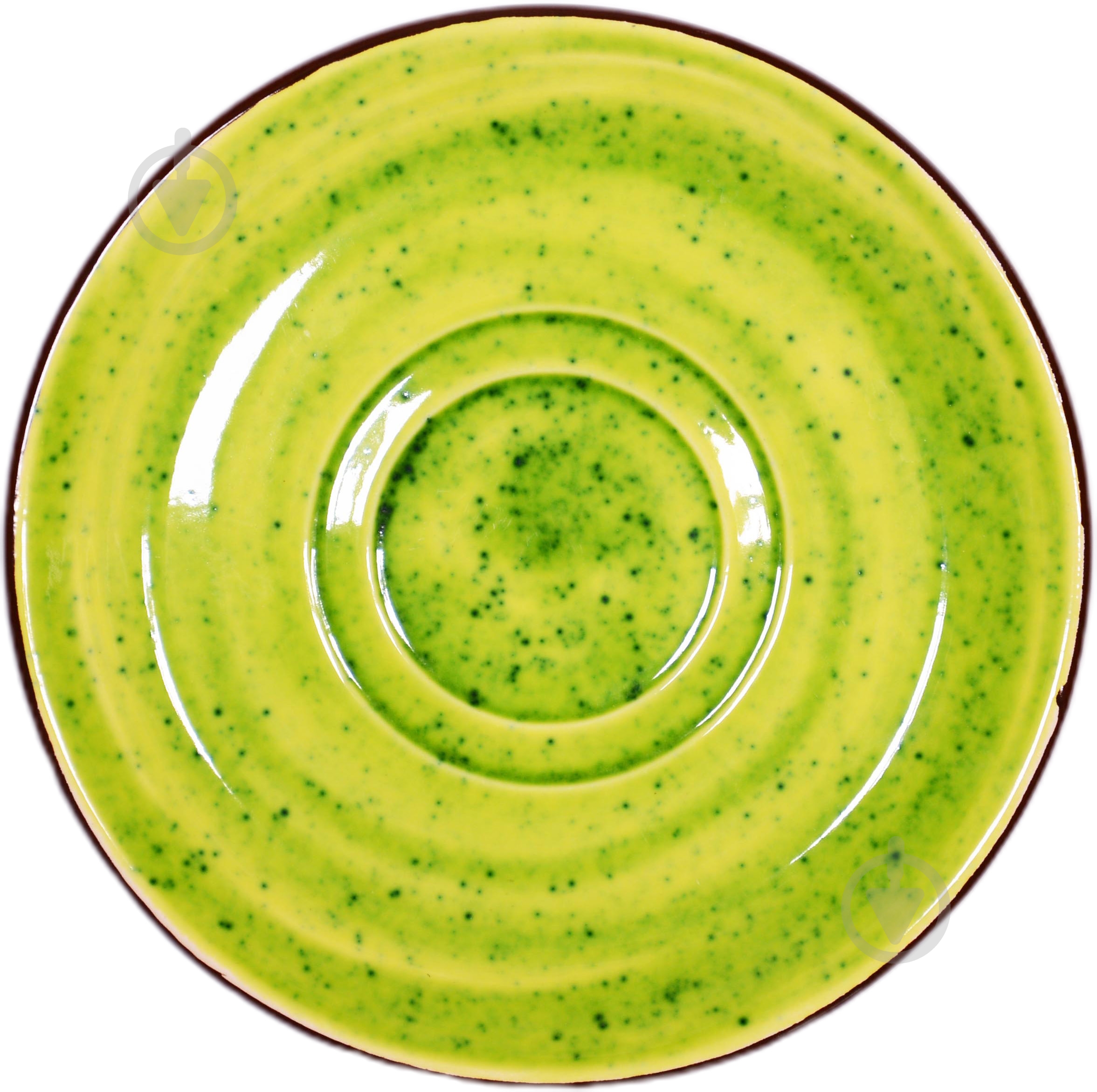 Блюдце Manna Ceramics 15,5 см Лайм - фото 1
