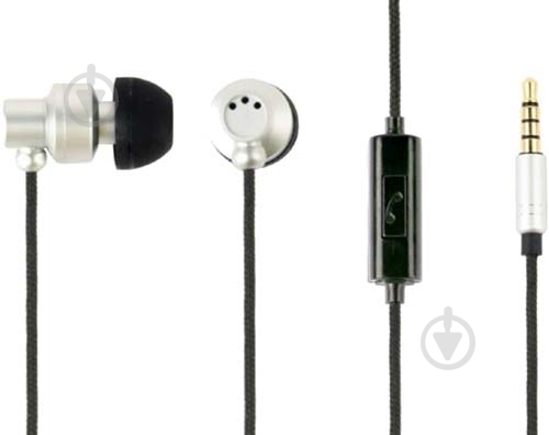 Наушники Gembird MHS-EP-CDG-S black - фото 1 Наушники Gembird MHS-EP-CDG-S black - фото 1