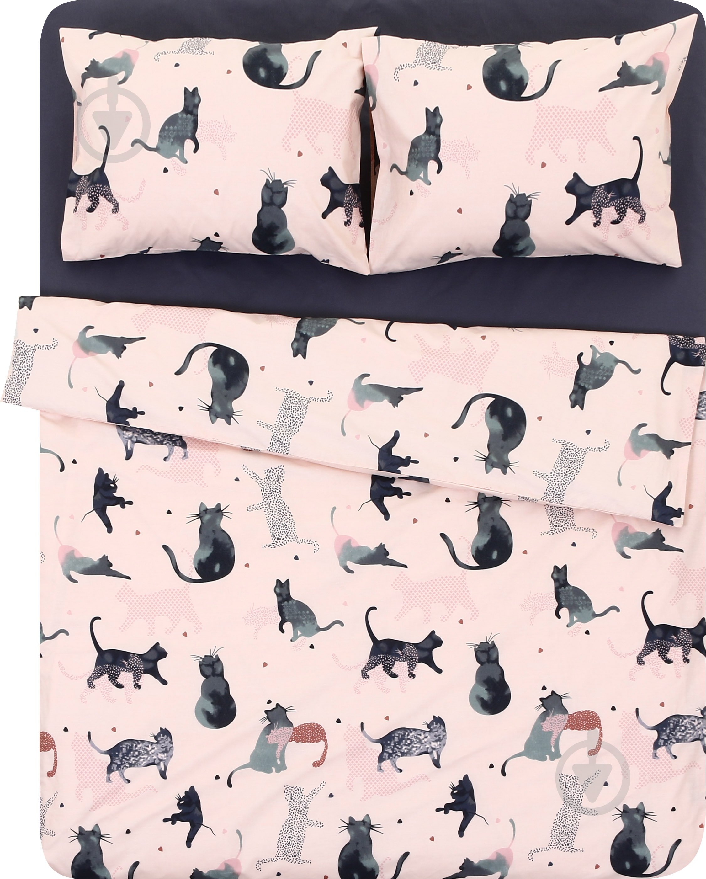 Комплект постельного белья 2.0 CATS мультиколор - фото 1 Комплект постельного белья 2.0 CATS мультиколор - фото 1