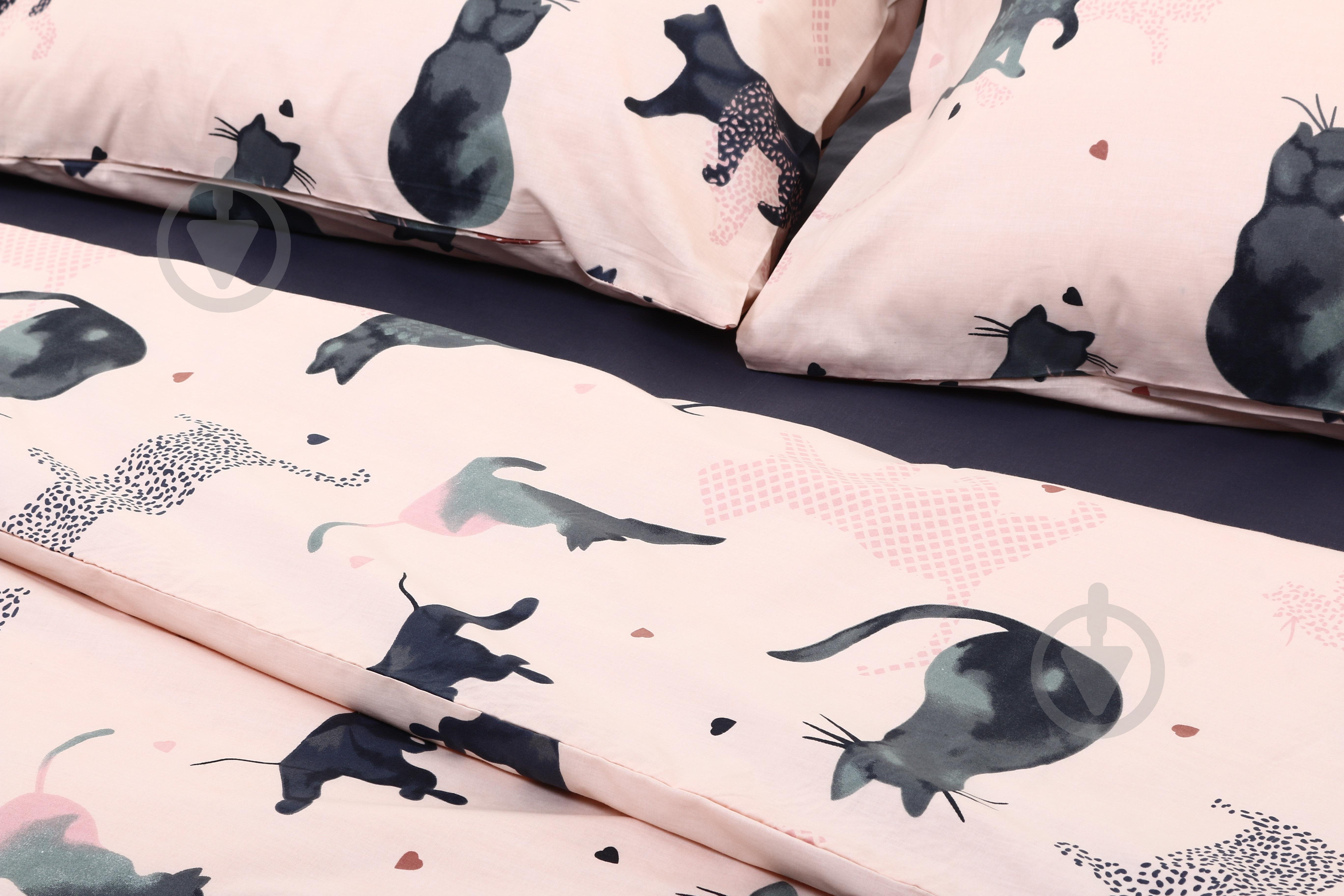 Комплект постельного белья 2.0 CATS мультиколор - фото 3 Комплект постельного белья 2.0 CATS мультиколор - фото 3