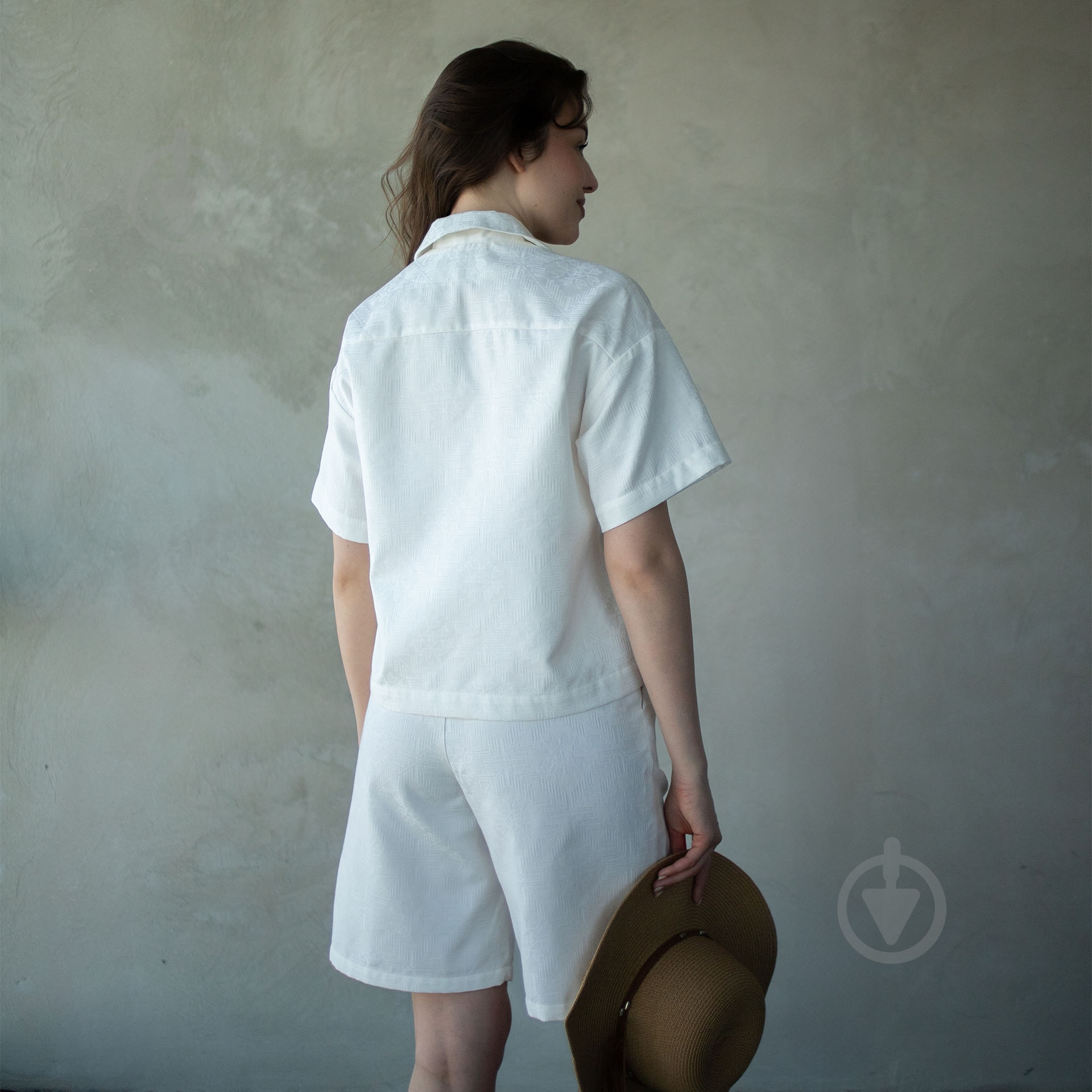 Блуза Эдельвика р. S молочный 06-25/00 - фото 5