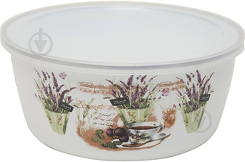 Контейнер пищевой Infinity Лаванда 700 мл - фото 1 Контейнер пищевой Infinity Лаванда 700 мл - фото 1