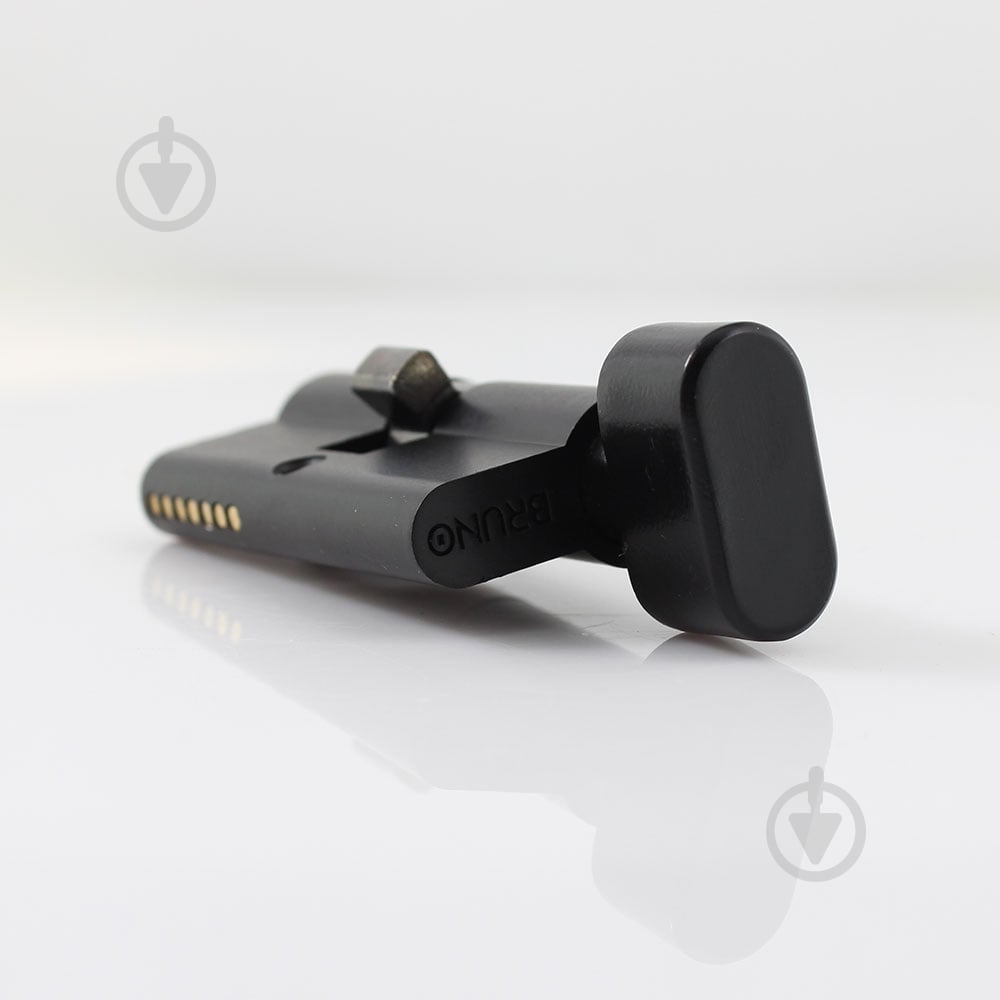 Цилиндр Bruno 30x30 ключ-вороток 60 мм черный - фото 2 Цилиндр Bruno 30x30 ключ-вороток 60 мм черный - фото 2