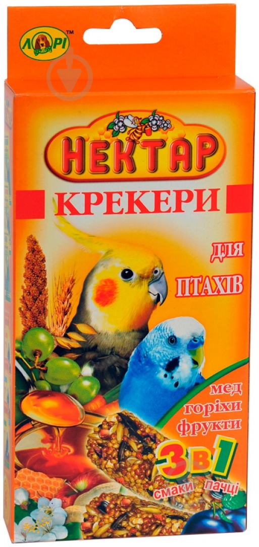 Крекер Лорі Нектар 3х70 г - фото 1 Крекер Лорі Нектар 3х70 г - фото 1