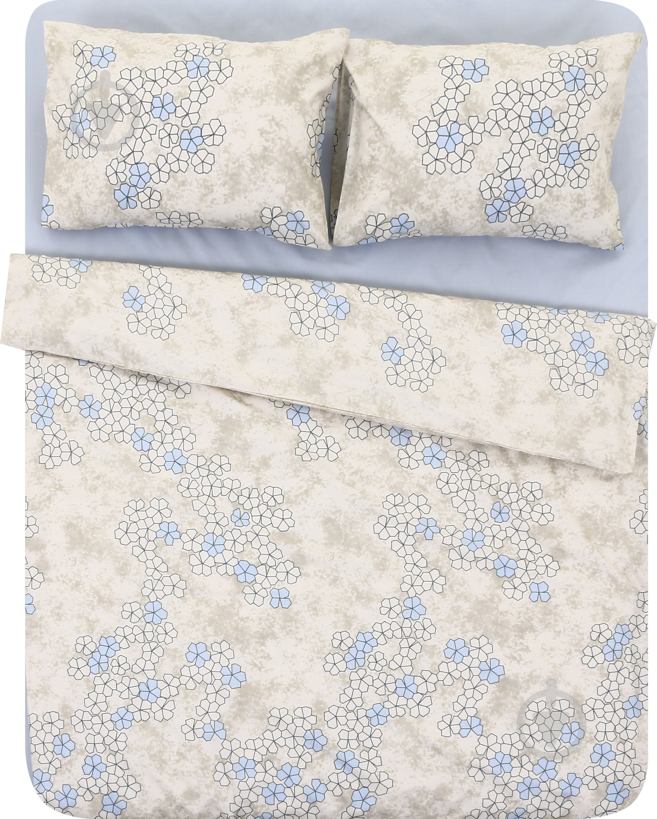 Комплект постельного белья 2.0 FORTUNE мультиколор - фото 1 Комплект постельного белья 2.0 FORTUNE мультиколор - фото 1