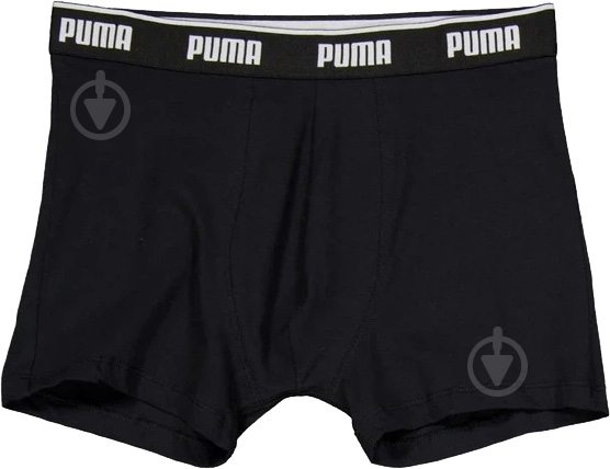 Трусы мужские Puma Men Everyday Basic Boxers 3 pack 94713003 S черный - фото 3 Трусы мужские Puma Men Everyday Basic Boxers 3 pack 94713003 S черный - фото 3