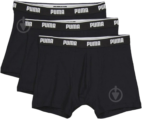 Трусы мужские Puma Men Everyday Basic Boxers 3 pack 94713003 S черный - фото 4 Трусы мужские Puma Men Everyday Basic Boxers 3 pack 94713003 S черный - фото 4