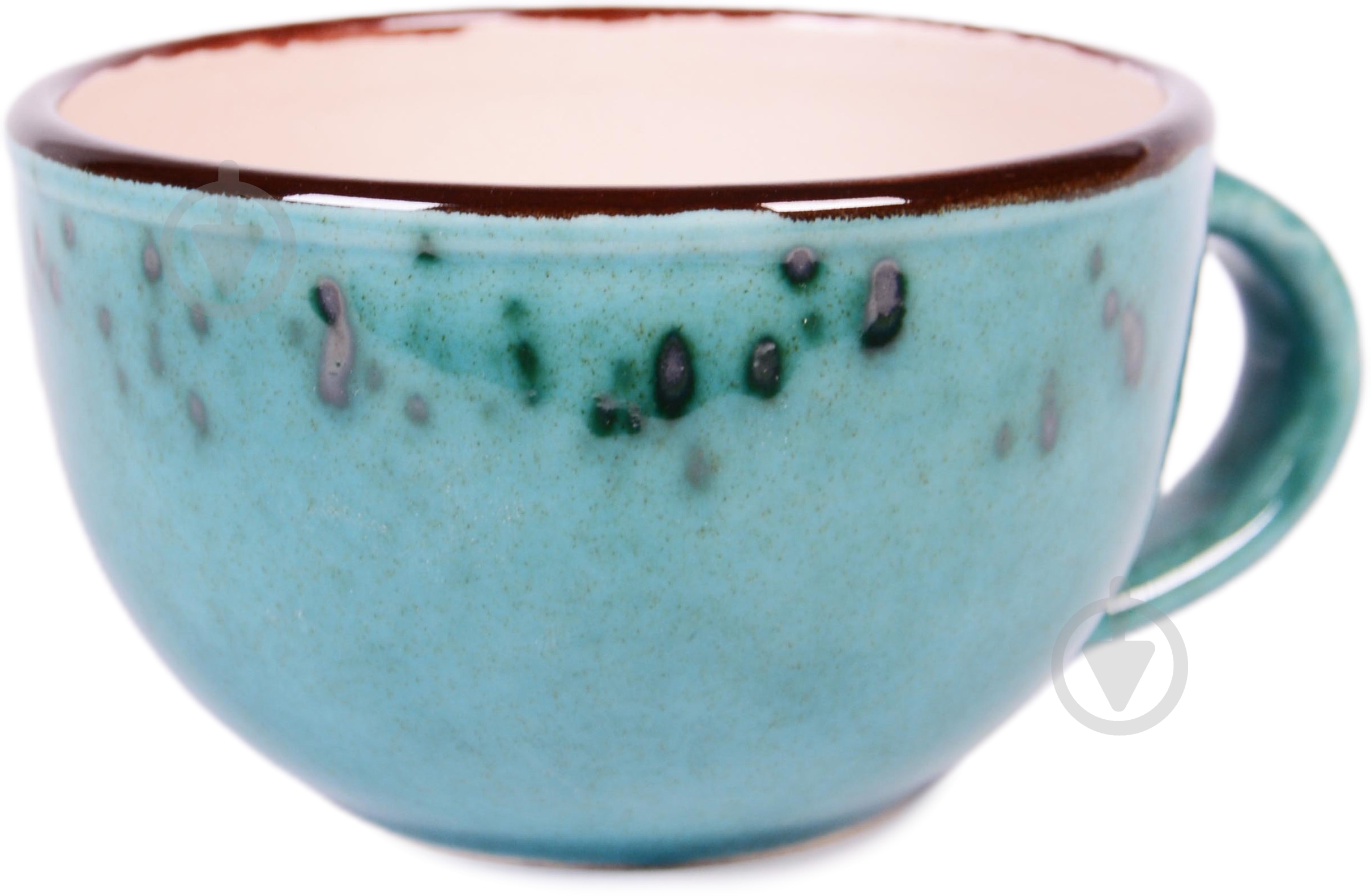 Чашка Manna Ceramics 220 мл Тиффани Бирюза - фото 2 Чашка Manna Ceramics 220 мл Тиффани Бирюза - фото 2