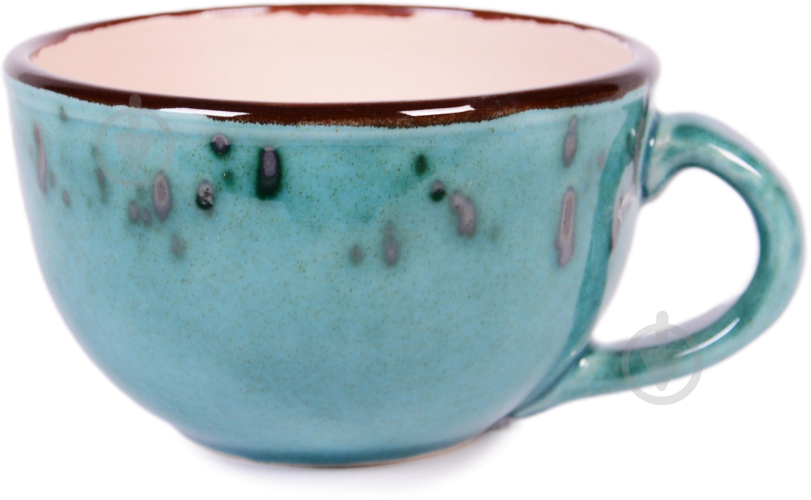 Чашка Manna Ceramics 220 мл Тиффани Бирюза - фото 1 Чашка Manna Ceramics 220 мл Тиффани Бирюза - фото 1