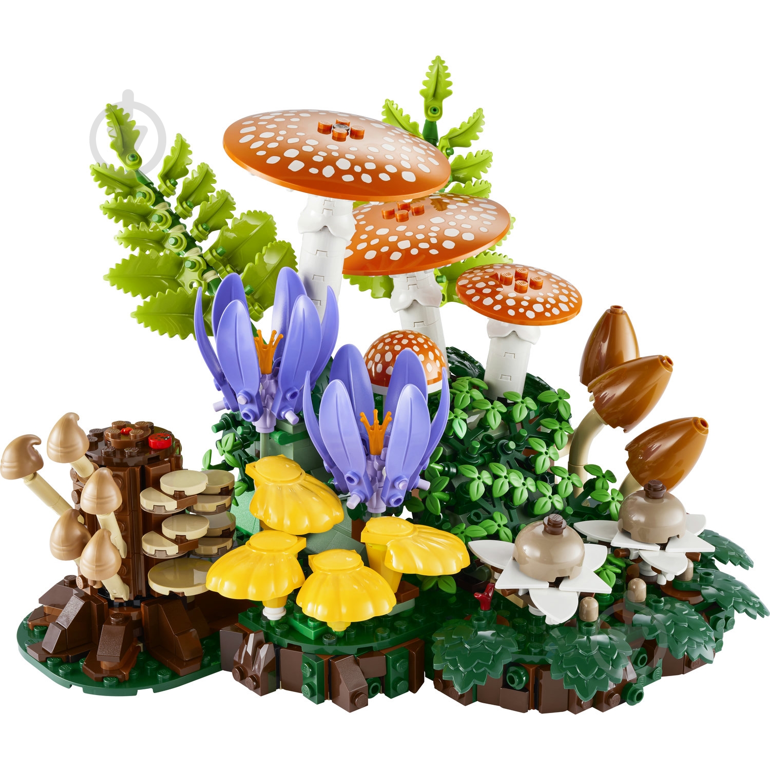 Конструктор LEGO Botanical Лесные грибы 11505 - фото 3
