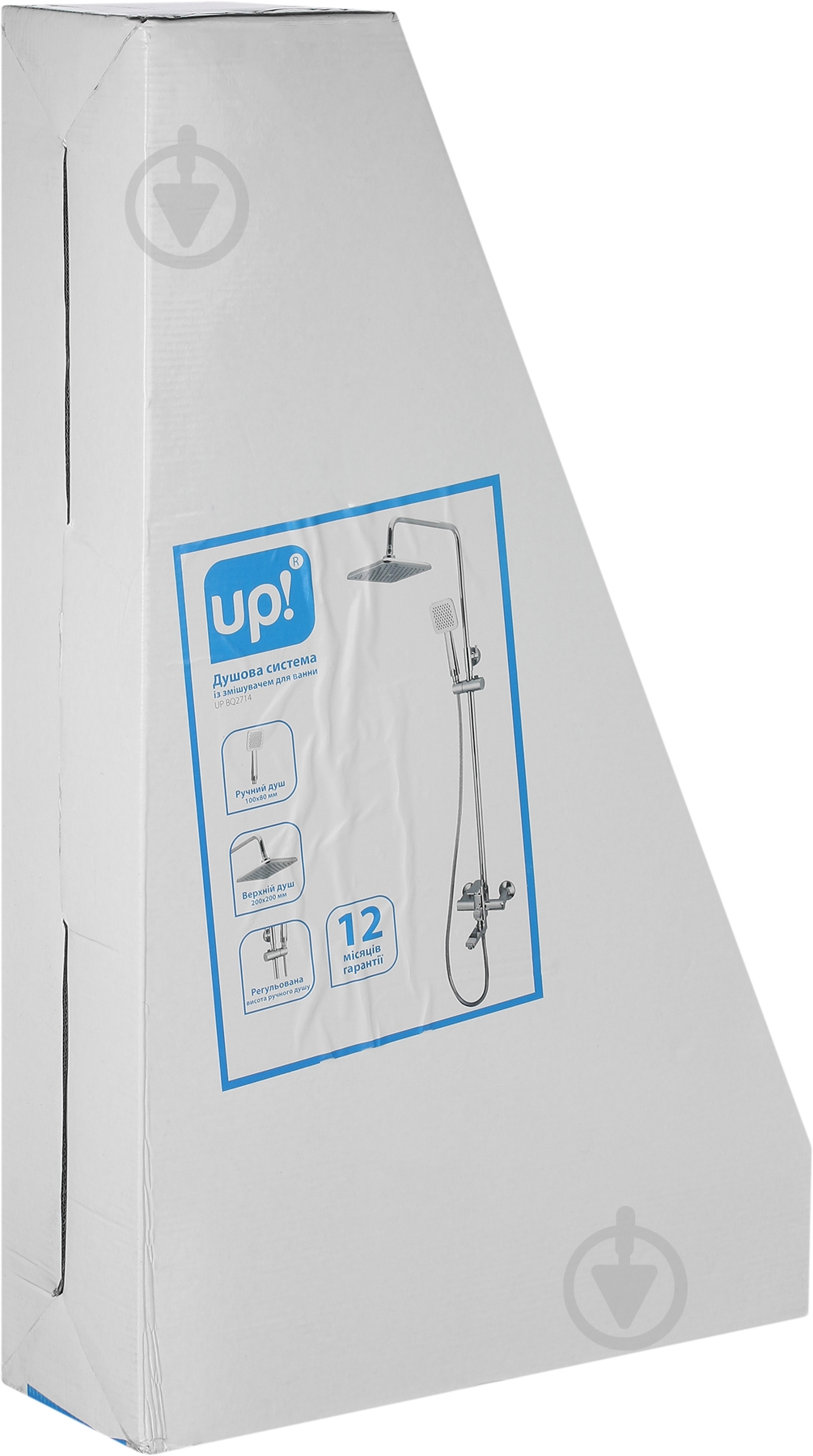 Душова система UP! (Underprice) BQ2714 - фото 5 Душова система UP! (Underprice) BQ2714 - фото 5