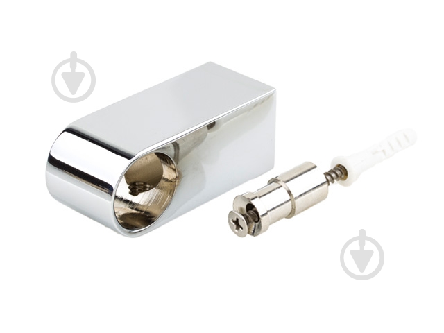 Держатель рейлинга DC 11728 Модерн хром - фото 1