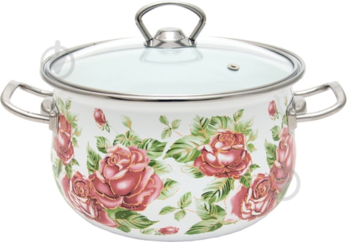 Кастрюля Infinity Роза 3,7 л - фото 1