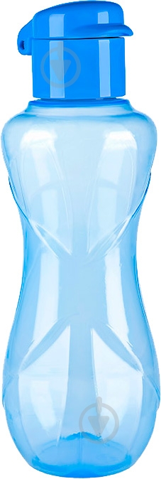 Пляшка спортивна Titiz Plastik Waterfresh 0,5 л TP-490-BL - фото 1
