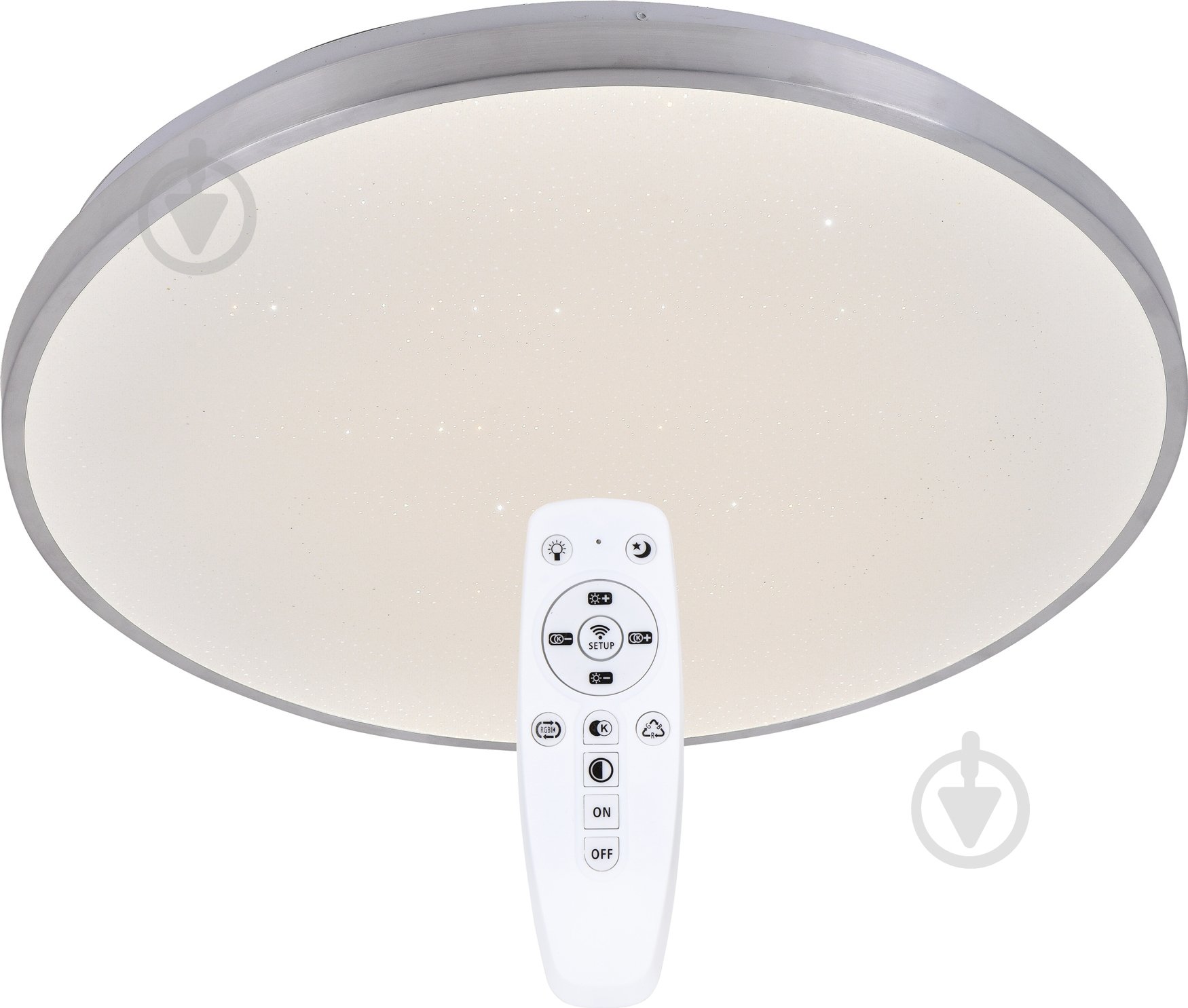 Світильник світлодіодний Accento lighting Shine з пультом ДК 72 Вт білий 3000-6000 К ALG-X0010/72w - фото 2
