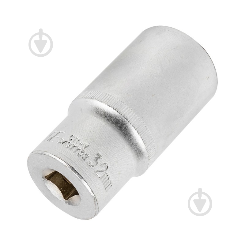 Головка глибока 32 мм 1/2'' 12-гранна Forsage F-5497732 - фото 2 Головка глибока 32 мм 1/2'' 12-гранна Forsage F-5497732 - фото 2