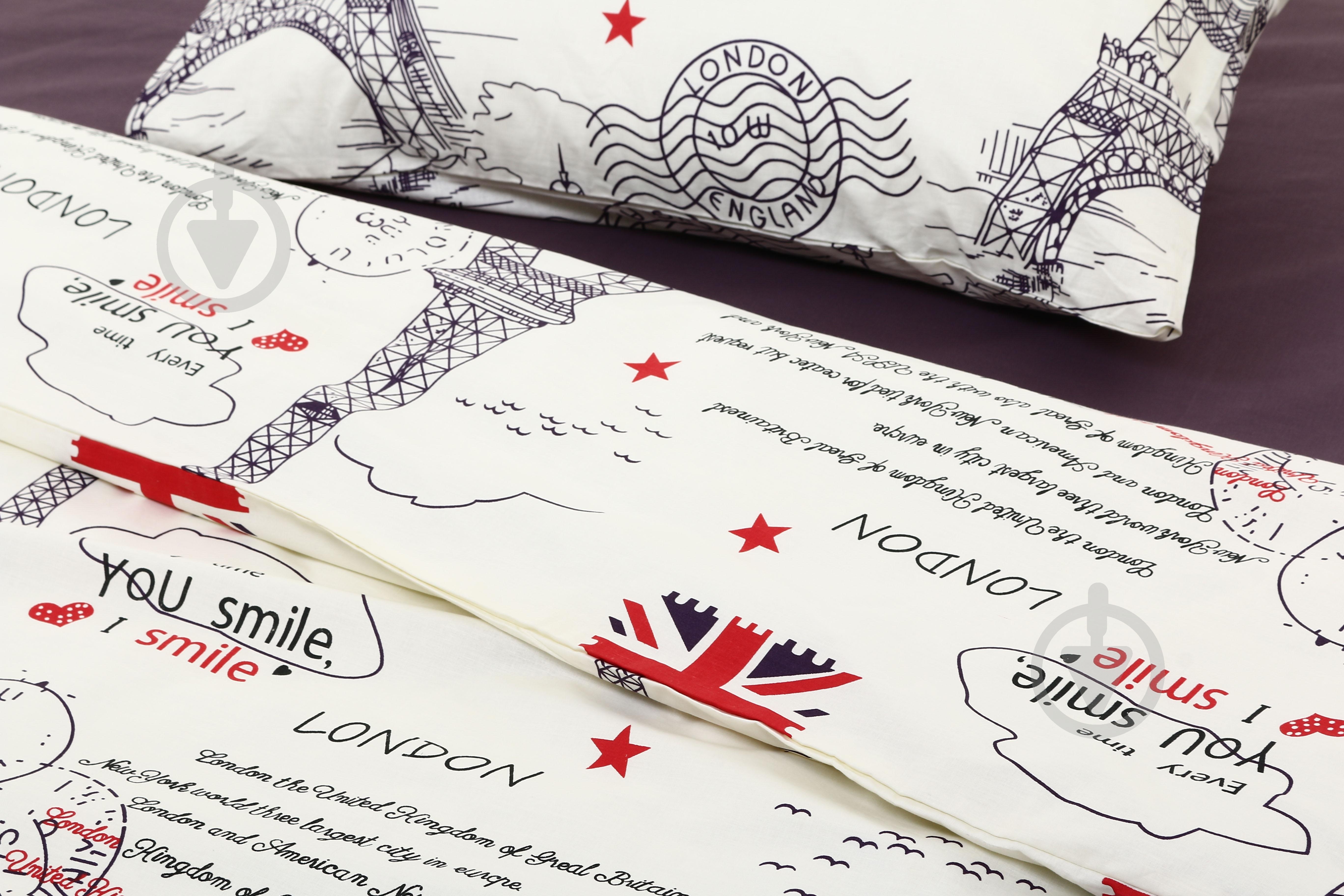 Комплект постельного белья 1.5 INTERNATIONAL мультиколор - фото 3