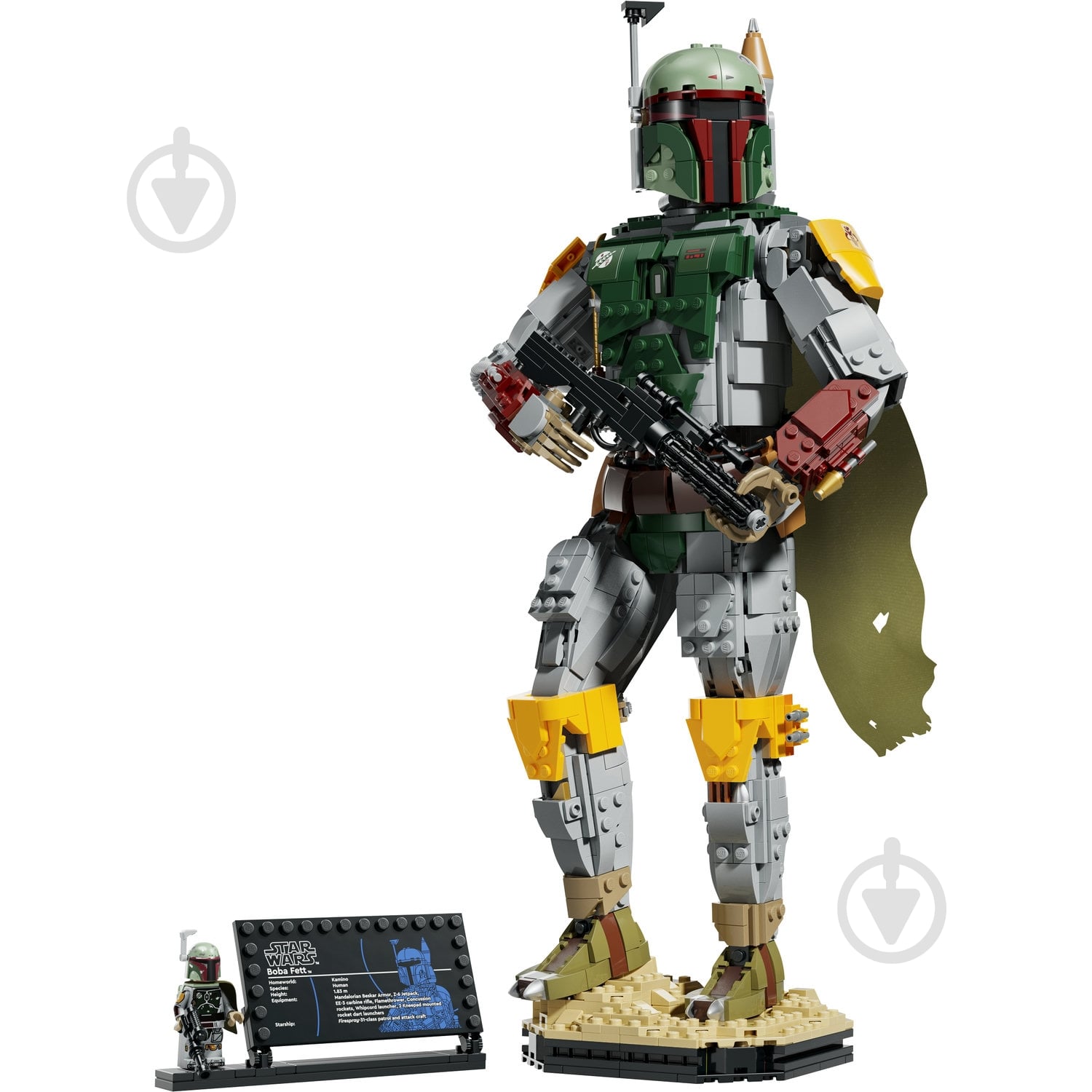 Конструктор LEGO Star Wars Боба Фетт 75455 - фото 3