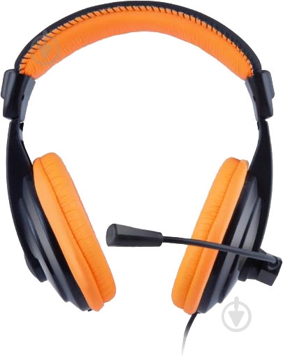 Наушники Gemix W-300 black/orange - фото 1 Наушники Gemix W-300 black/orange - фото 1