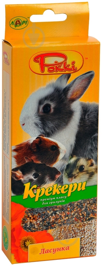 Крекер Лорі  Рокки Ласунка 2х50 г - фото 1