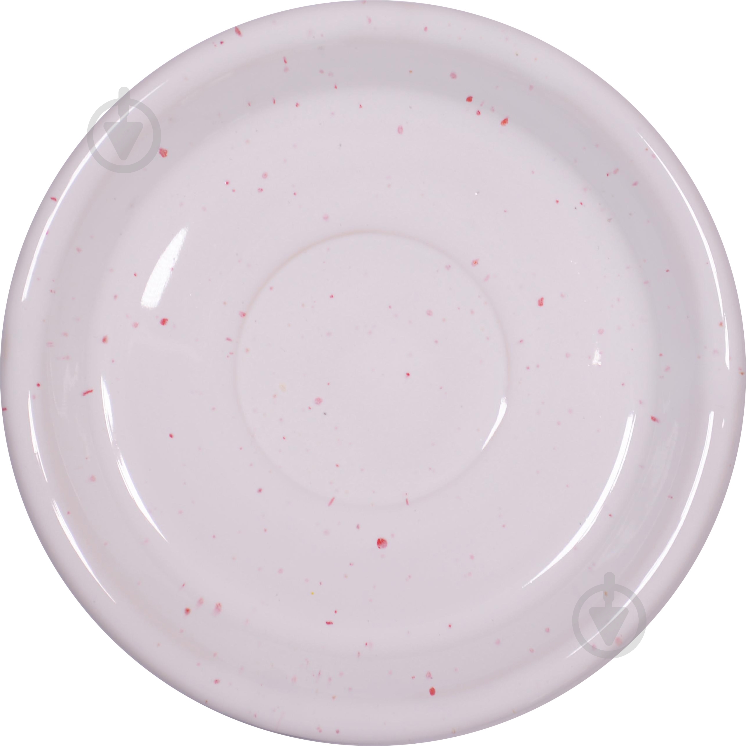 Блюдце Manna Ceramics 14 см Милк - фото 1