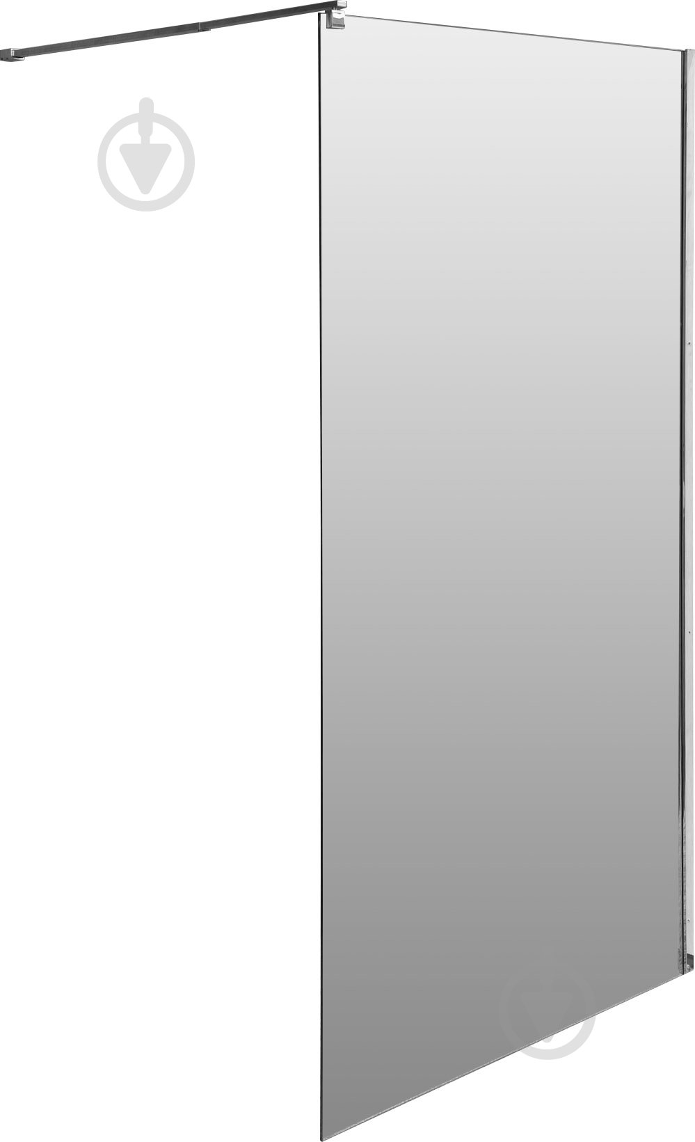 Стінка душова ScandiSPA Walk-In Ran 100x190 см B-F401 - фото 1