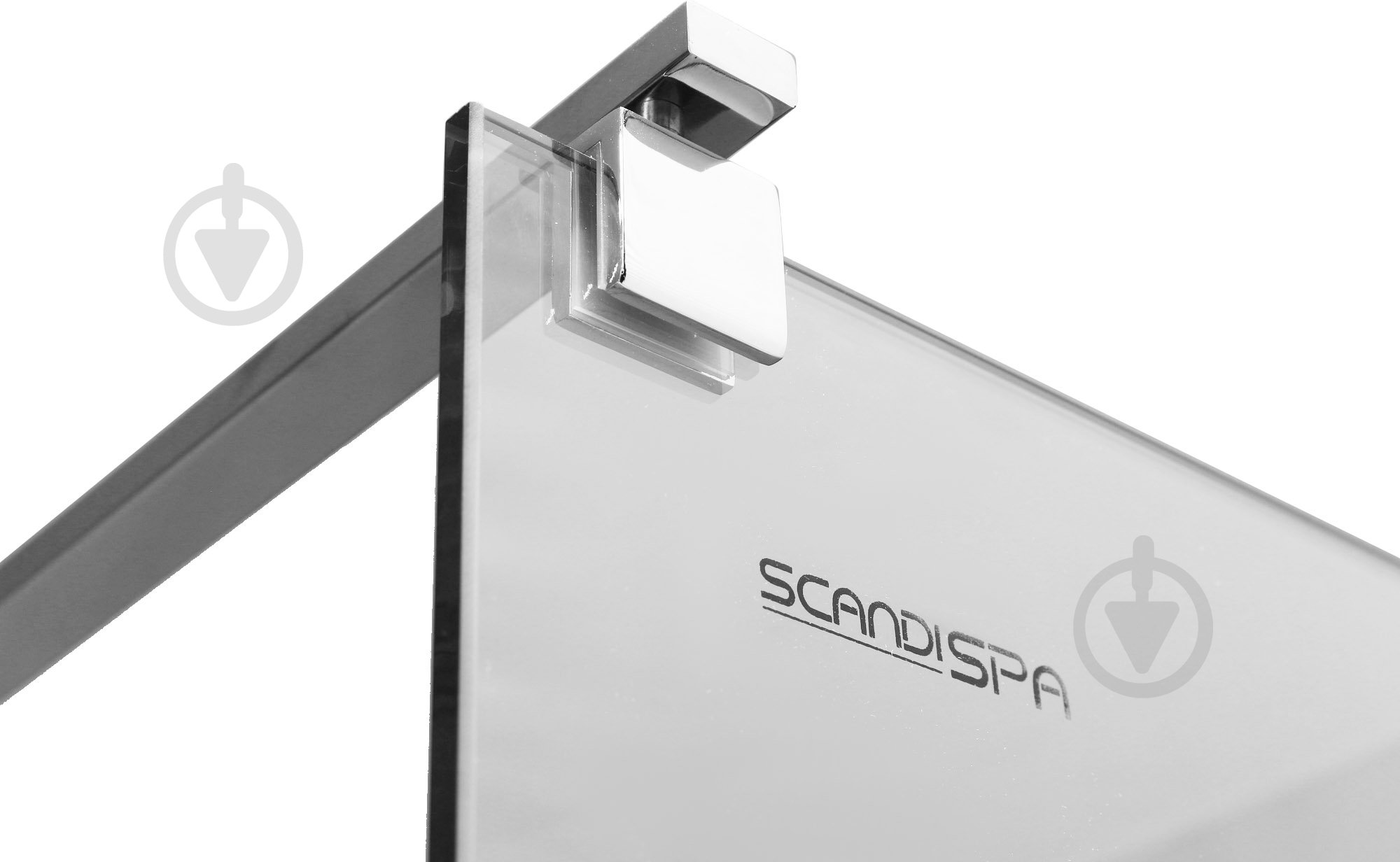 Стінка душова ScandiSPA Walk-In Ran 100x190 см B-F401 - фото 2