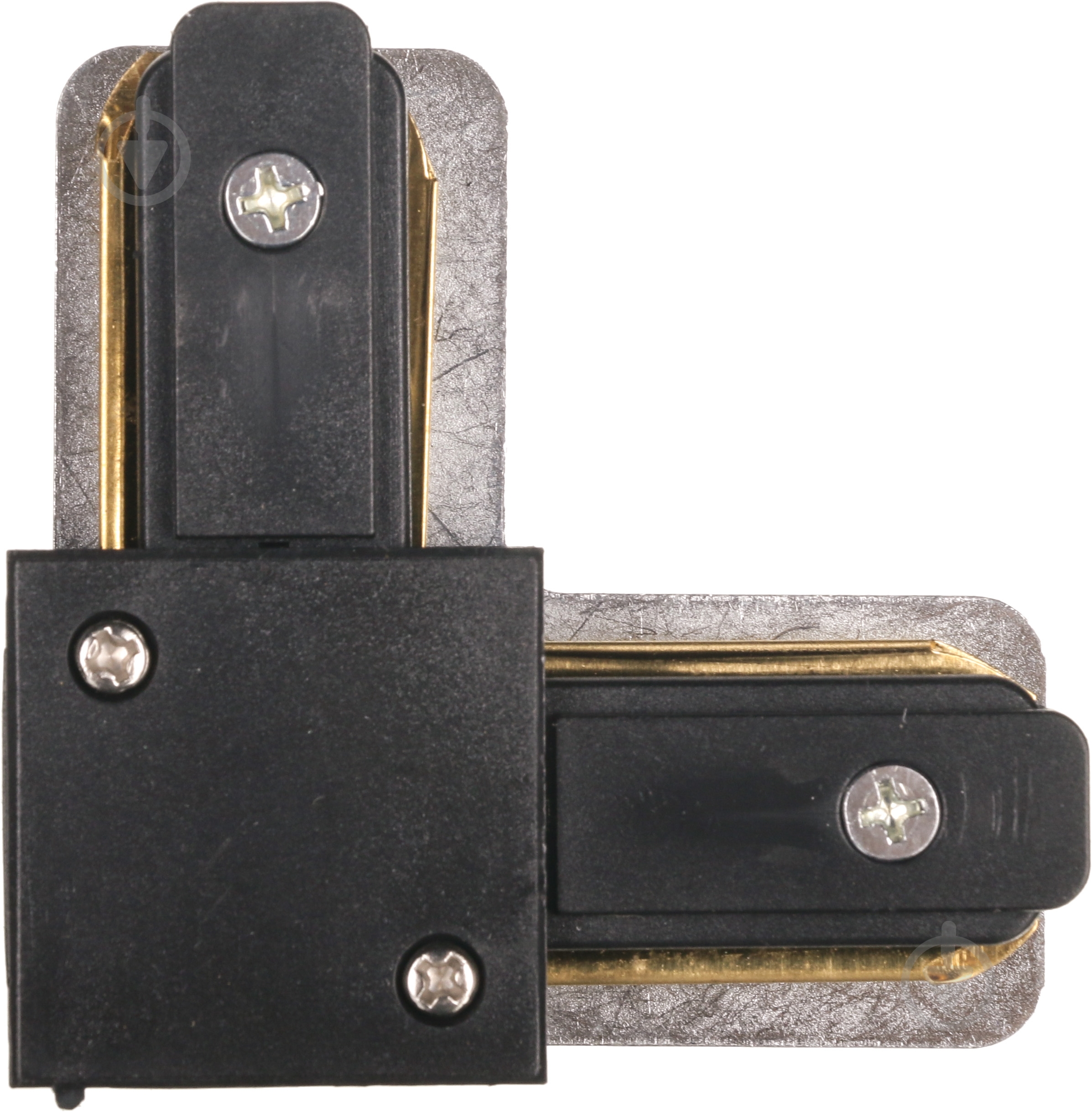 Соединитель угловой Jazzway PTR CL-BL L-тип черный - фото 2