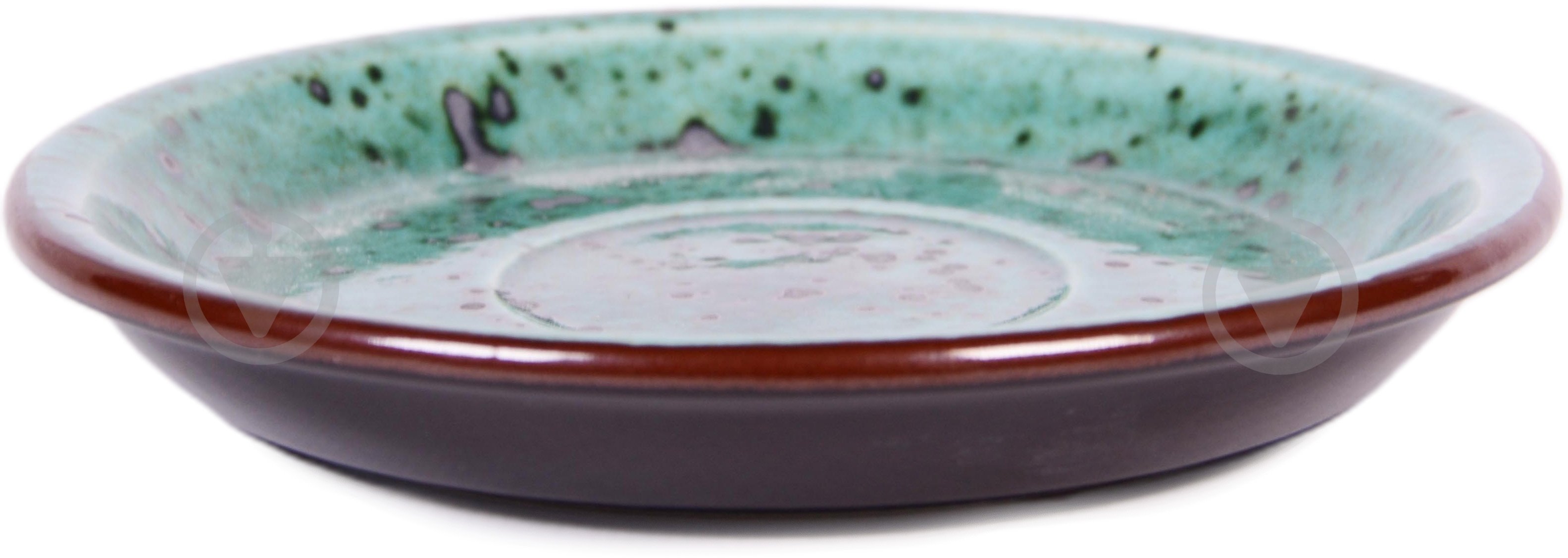 Блюдце Manna Ceramics 14 см Тиффани Бирюза - фото 2