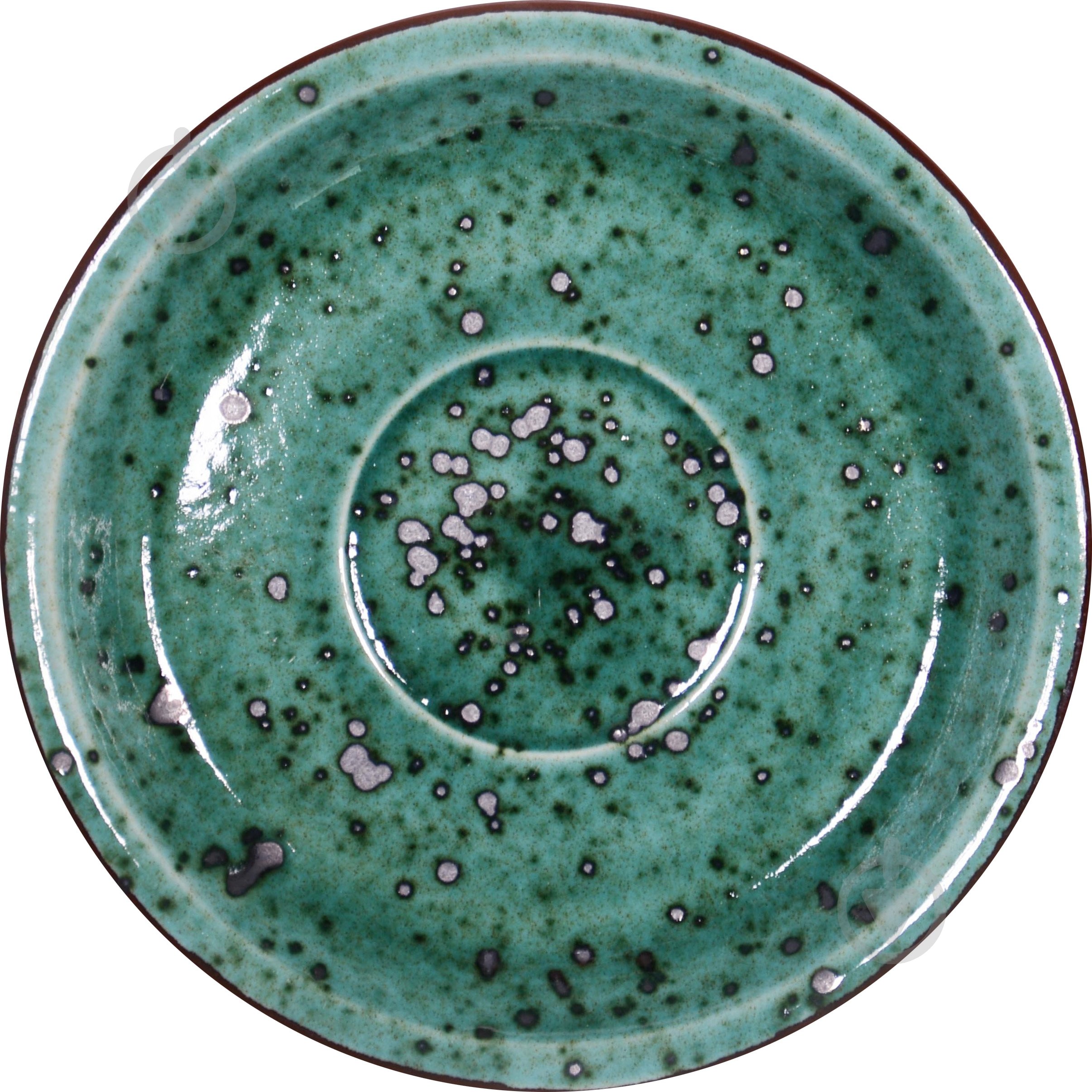 Блюдце Manna Ceramics 14 см Тиффани Бирюза - фото 1