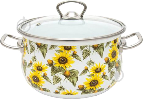 Кастрюля Infinity Подсолнух 2,9 л - фото 1