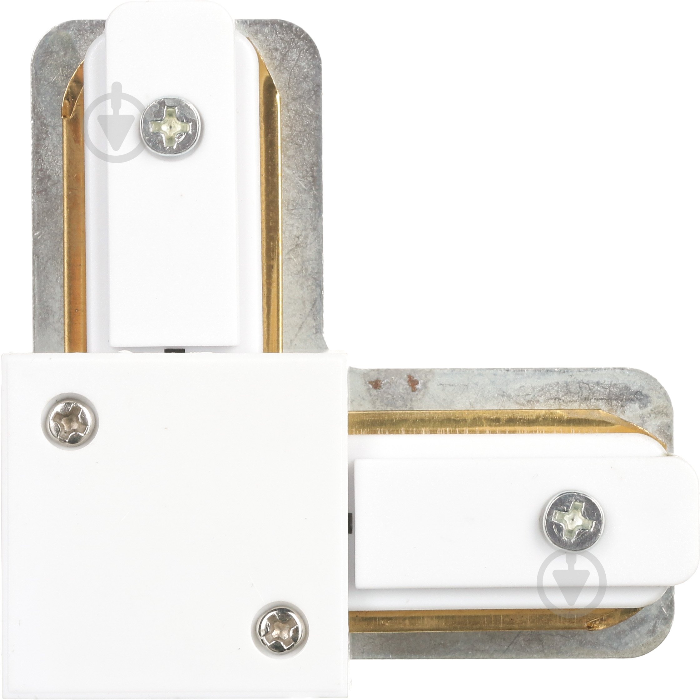 Соединитель угловой Jazzway PTR CL-WH L-тип белый - фото 2