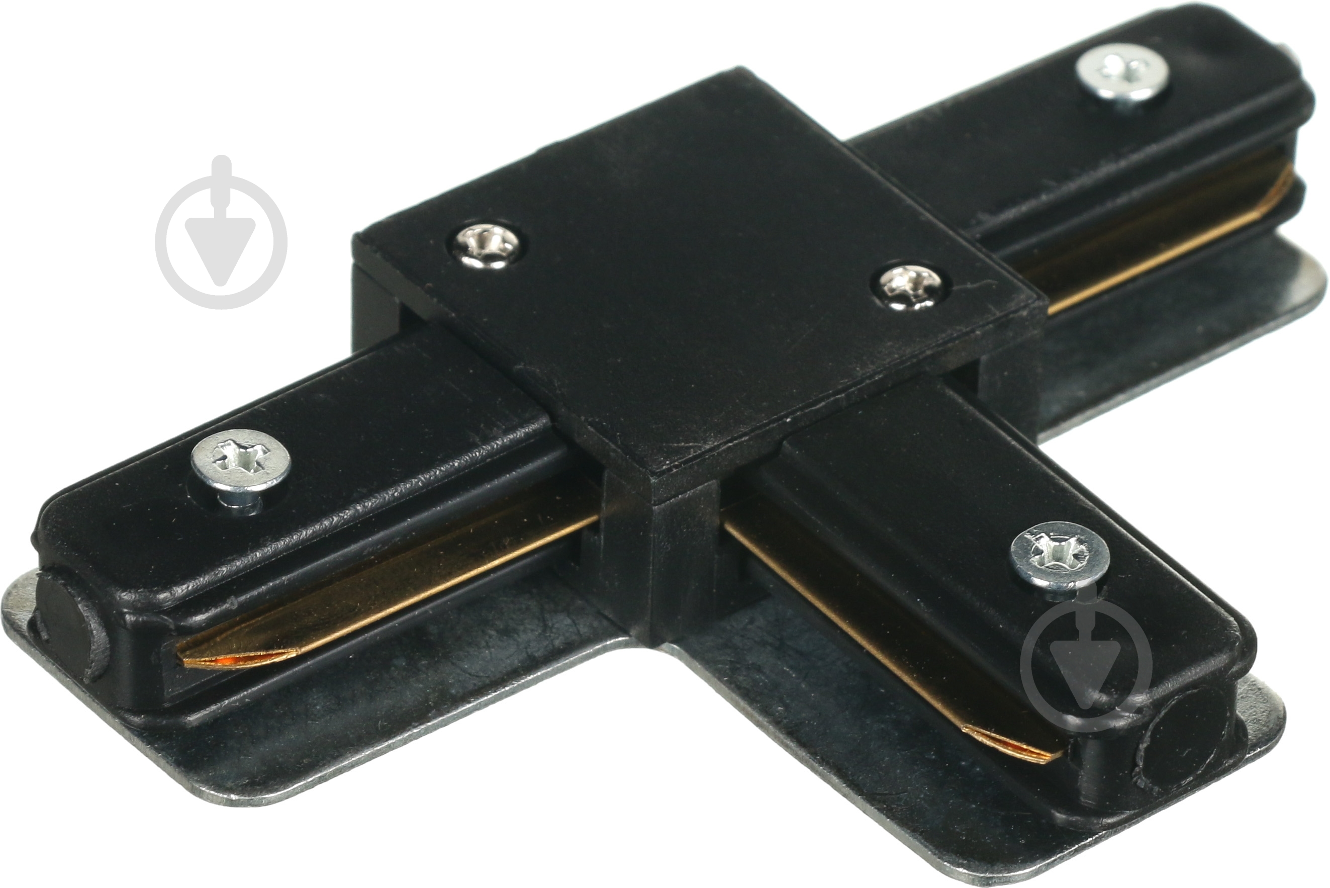 Соединитель Т-образный Jazzway PTR CT-BL T-тип черный - фото 1