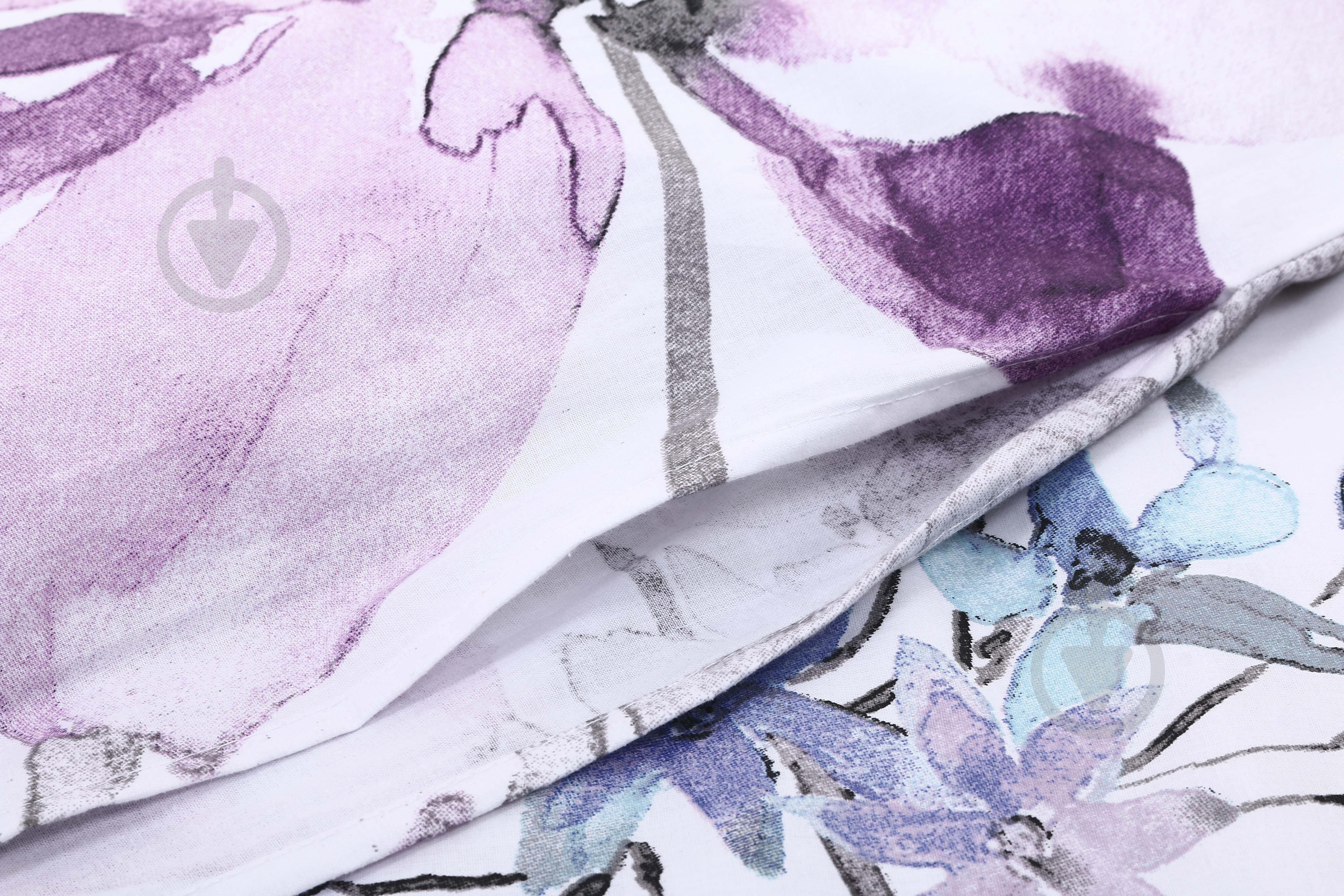 Комплект постельного белья семейный DIARA FLORAL мультиколор - фото 2