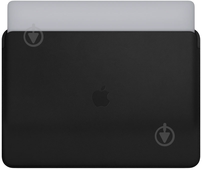 Чохол Apple Leather Sleeve MacBook 12'' black (MTEG2ZM/A) - фото 2