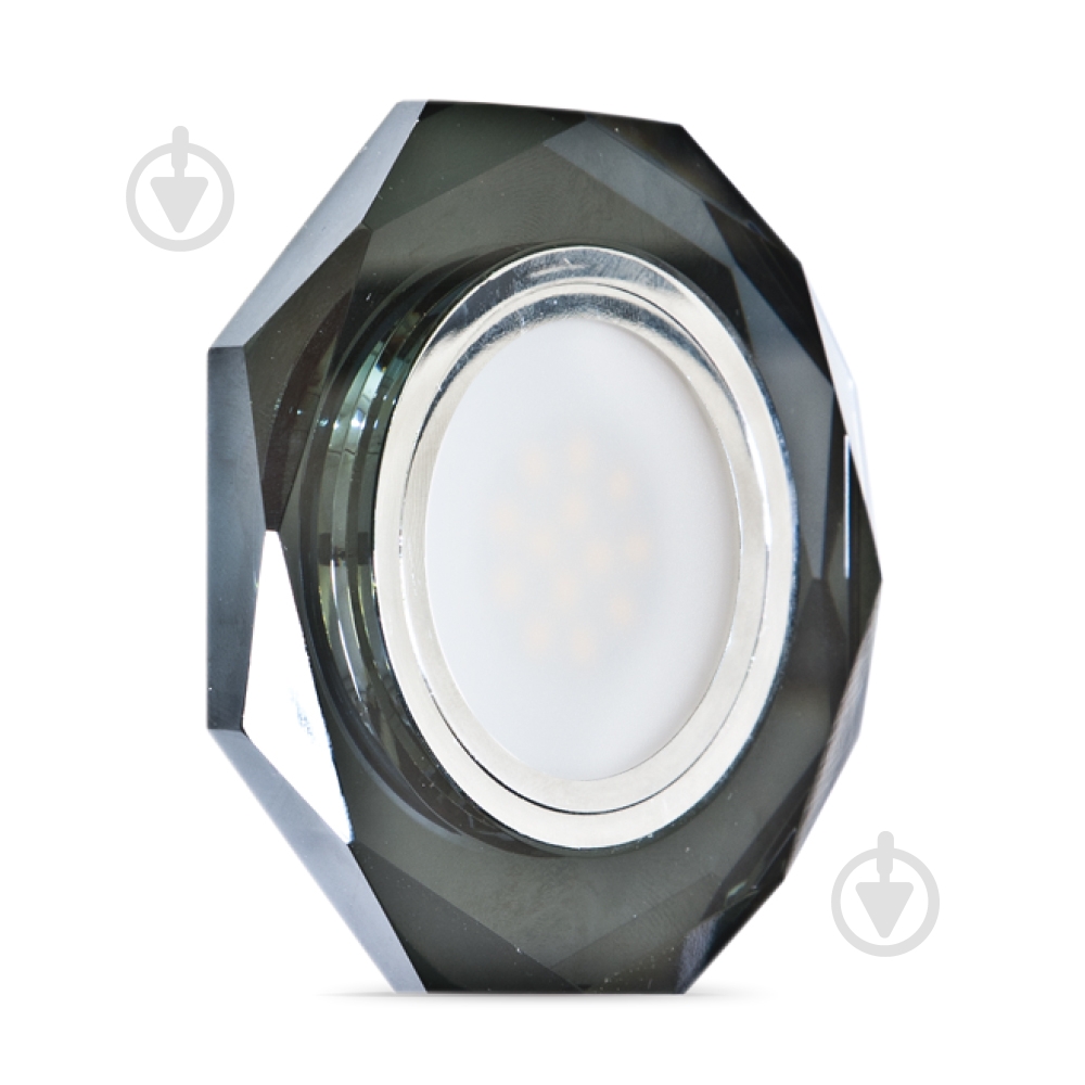 Світильник точковий Accento lighting AC8020-2 Mirror MR16 50 Вт GU5.3 сірий Accento Lighting AC8020-2 MIRR - фото 1