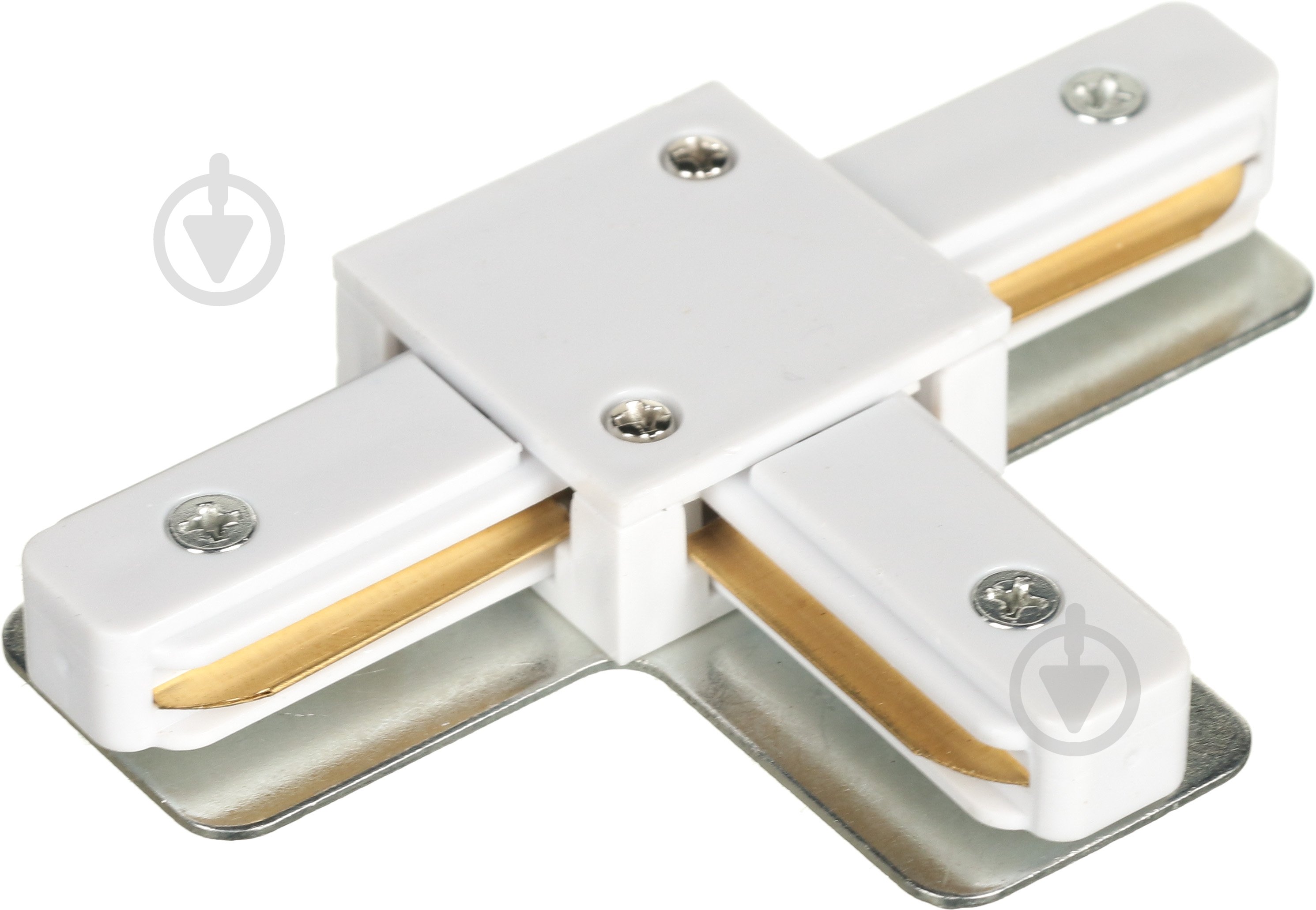 Соединитель Т-образный Jazzway PTR CT-WH T-тип белый - фото 2