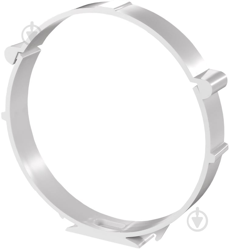 Держатель круглых каналов Вентс Пластивент d100 16 - фото 1