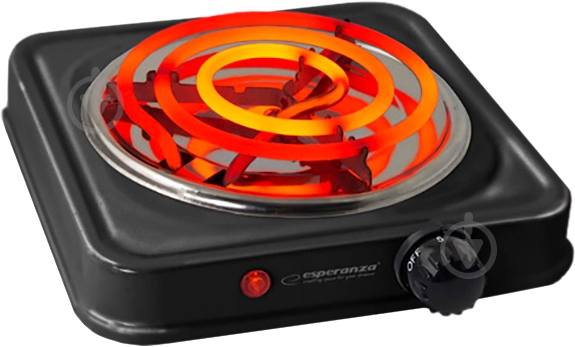 Плита електрична настільна Esperanza EKH001K - фото 1