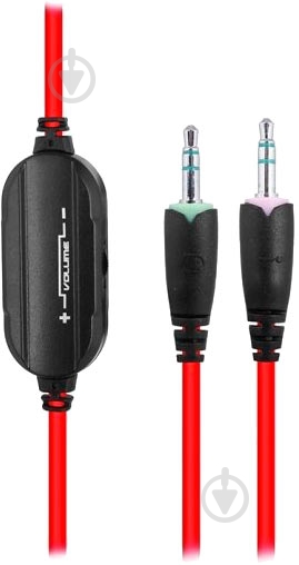 Наушники Gemix X-340 black/red - фото 4