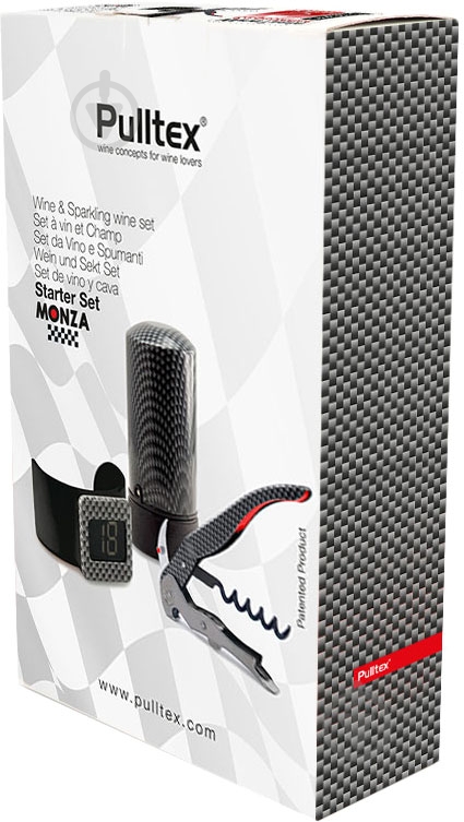 Набор подарочный Pulltex для вина 3 предмета 107-835-00 - фото 2 Набор подарочный Pulltex для вина 3 предмета 107-835-00 - фото 2