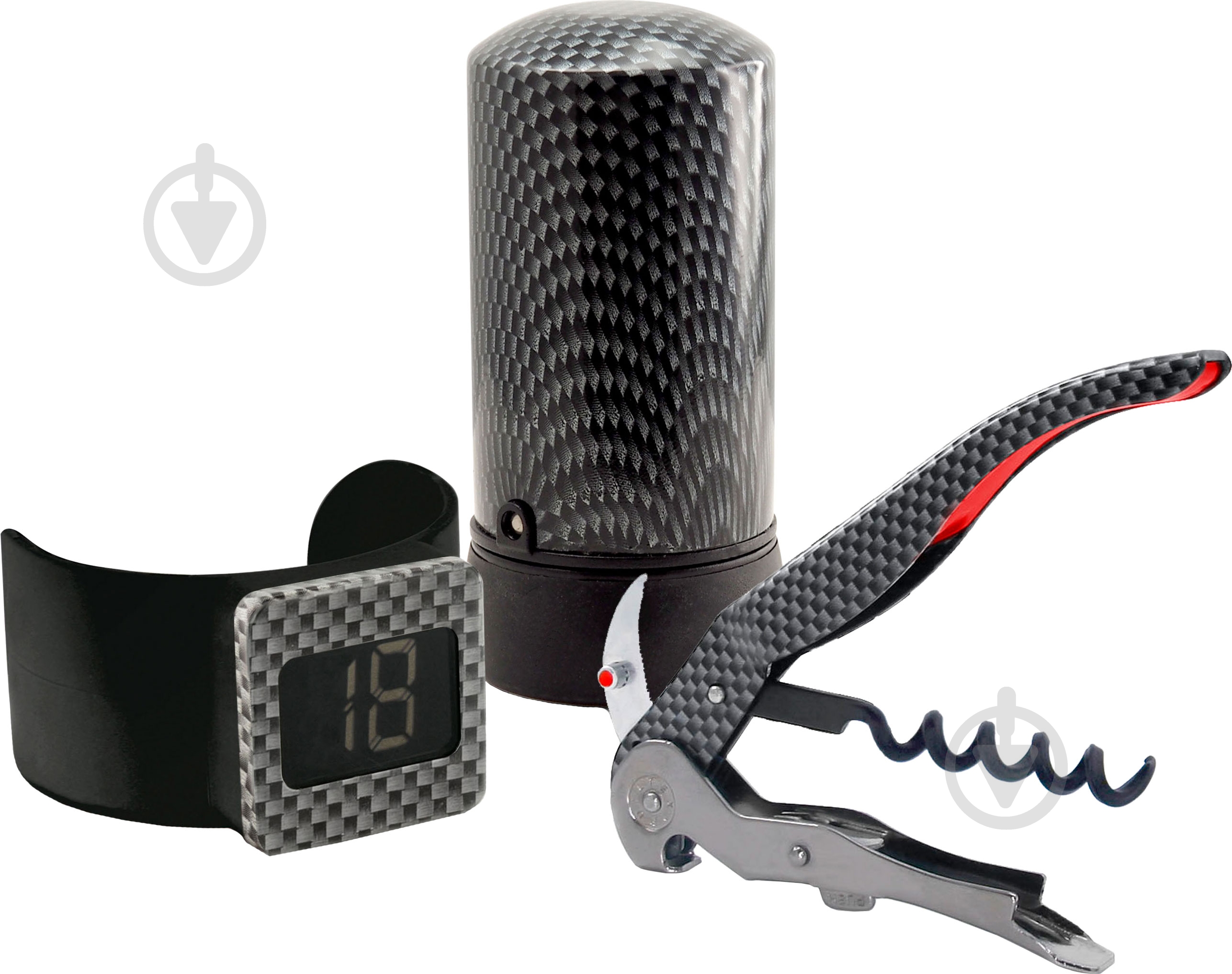 Набор подарочный Pulltex для вина 3 предмета 107-835-00 - фото 1 Набор подарочный Pulltex для вина 3 предмета 107-835-00 - фото 1