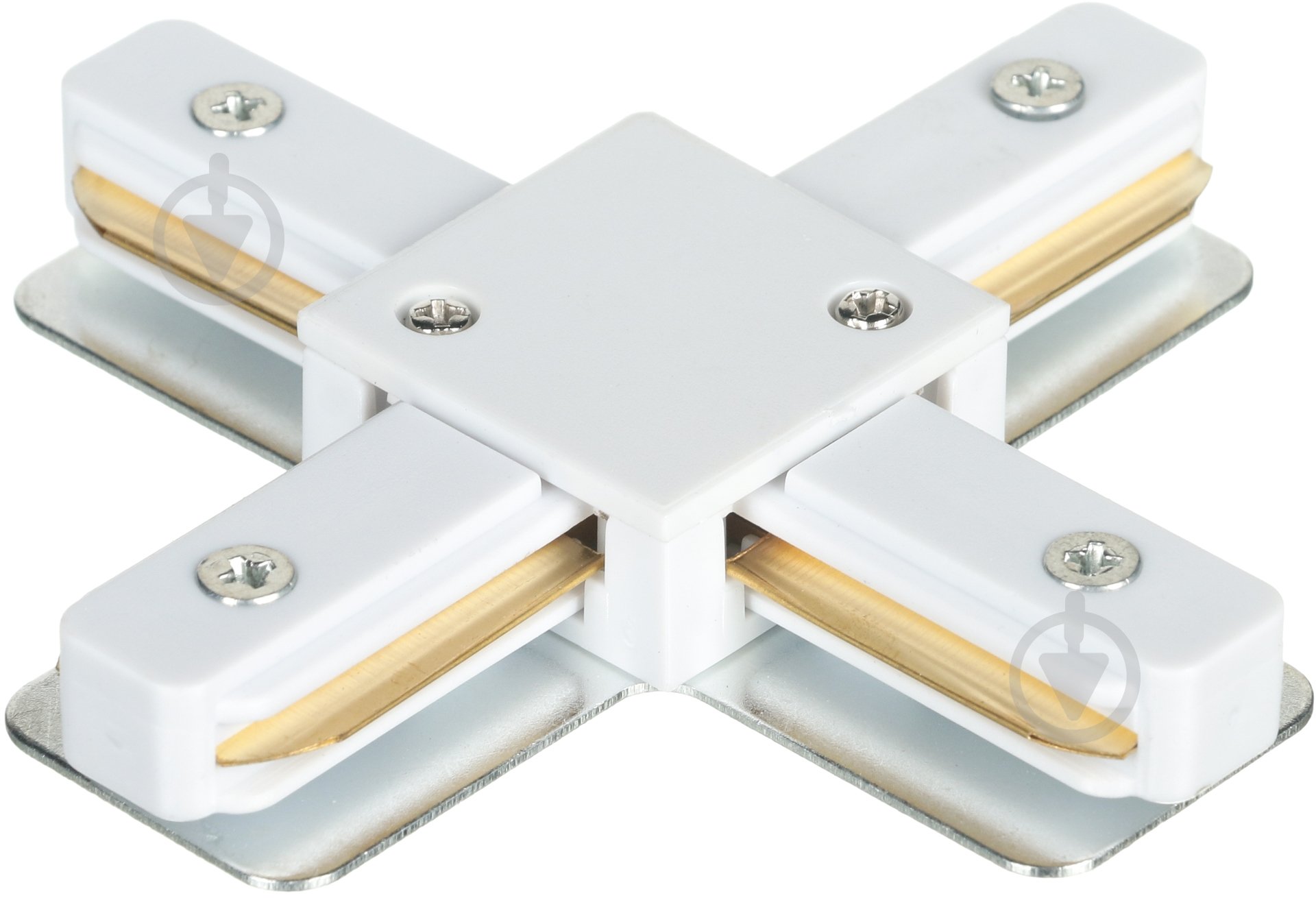 Соединитель крестовый Jazzway PTR CX-BL X-тип белый - фото 1 Соединитель крестовый Jazzway PTR CX-BL X-тип белый - фото 1