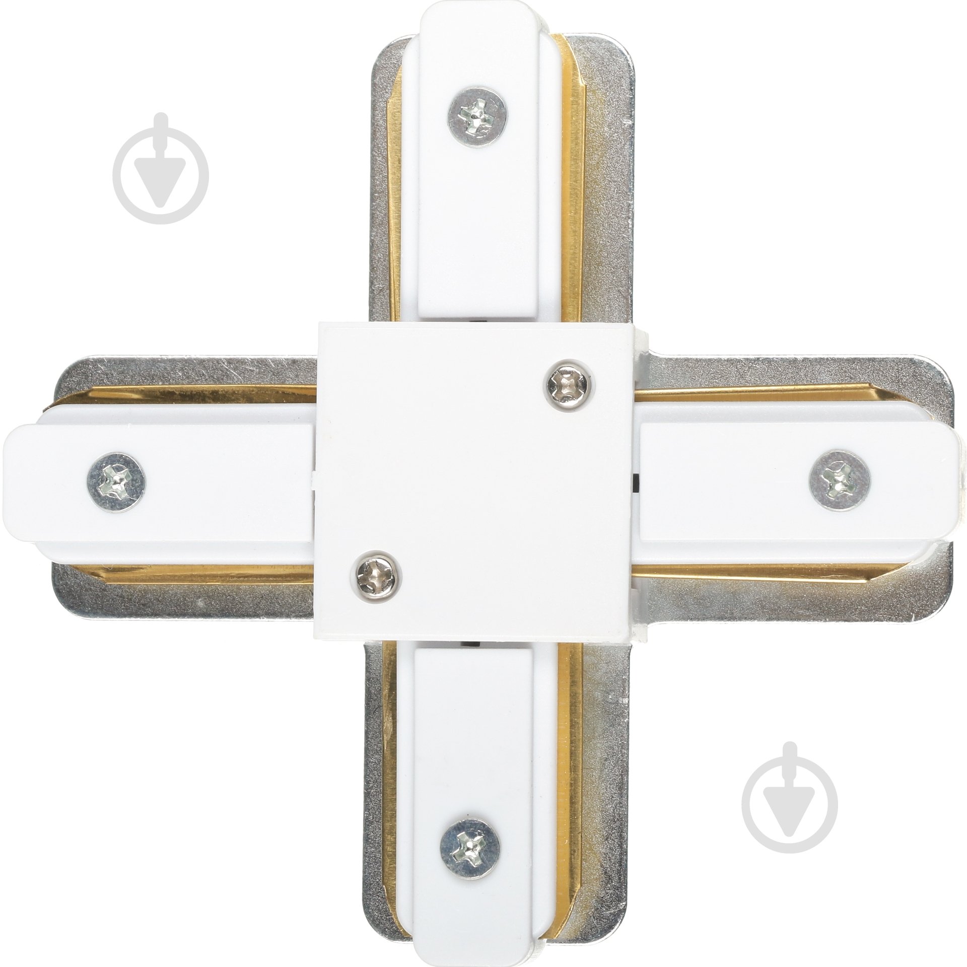 Соединитель крестовый Jazzway PTR CX-BL X-тип белый - фото 2 Соединитель крестовый Jazzway PTR CX-BL X-тип белый - фото 2